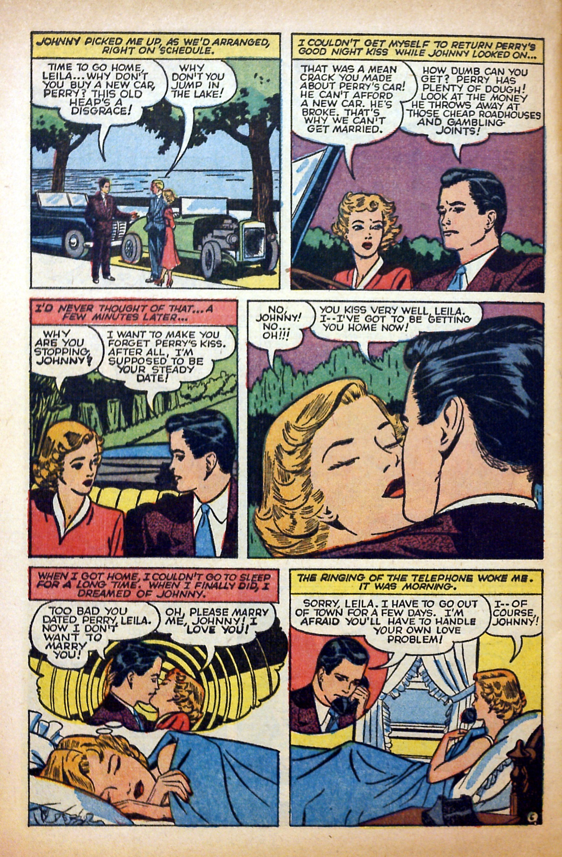 Read online Glamorous Romances comic -  Issue #74 - 32