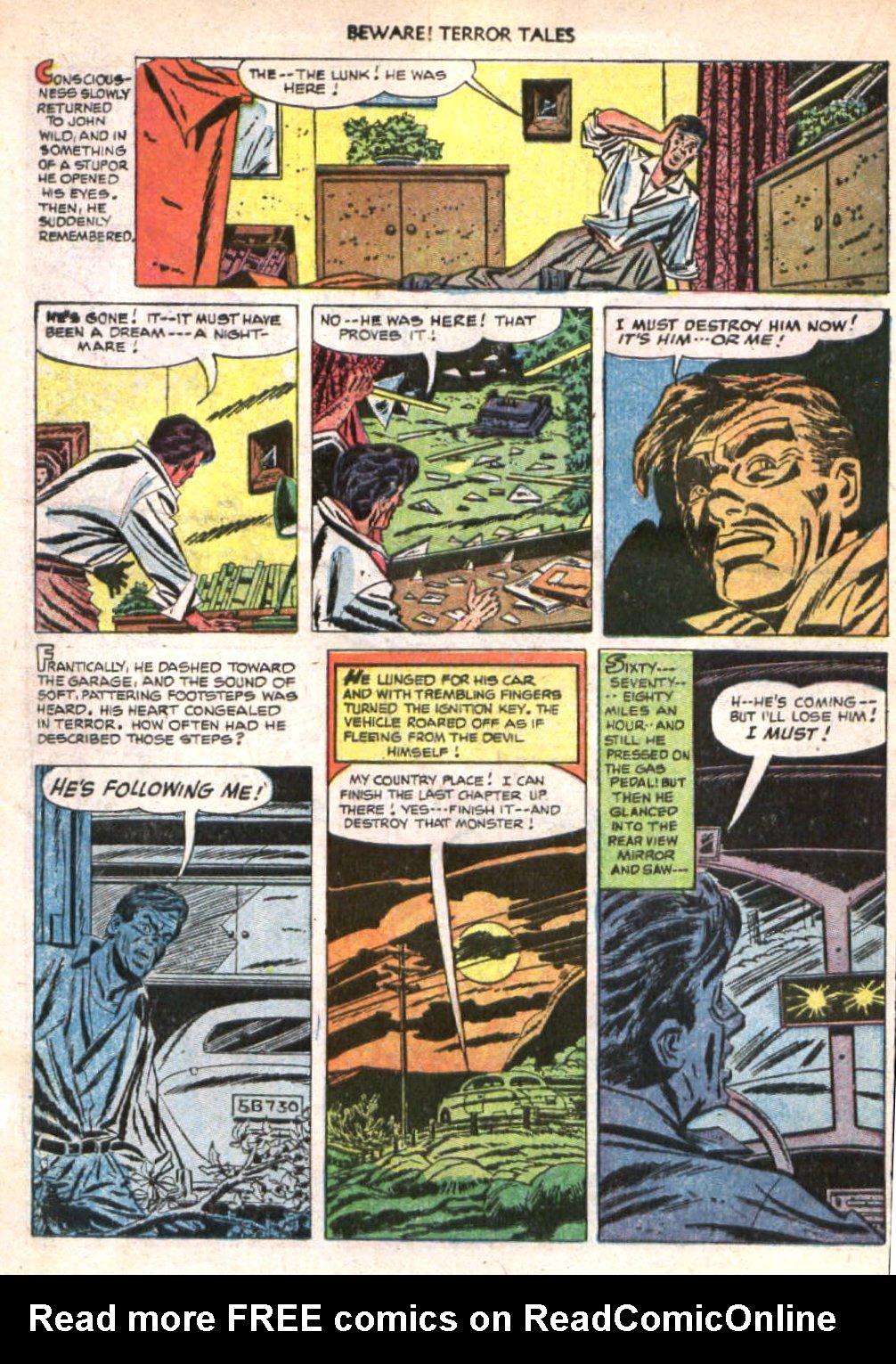 Read online Beware! Terror Tales comic -  Issue #2 - 18