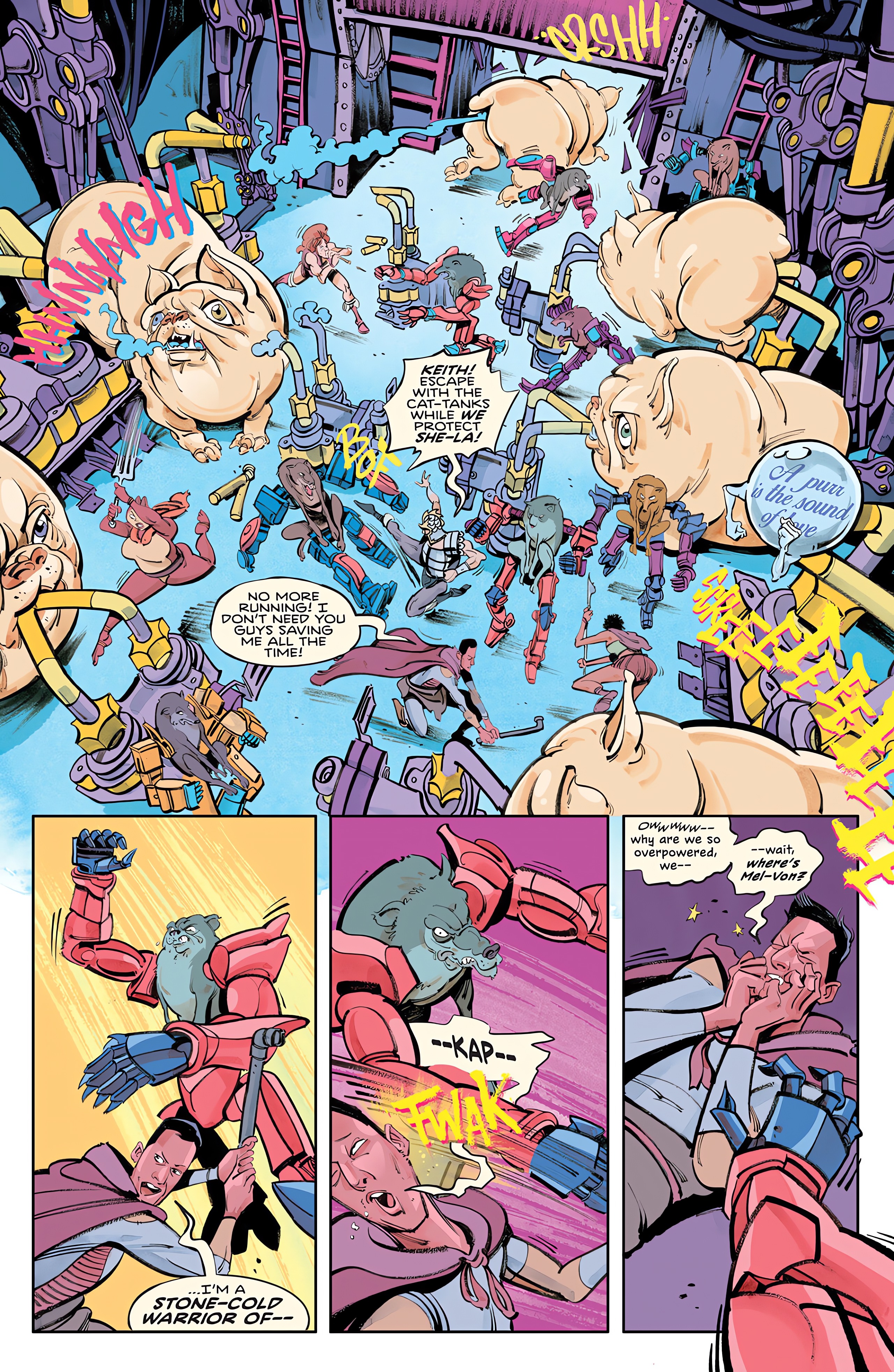 Read online Kaptara: Universal Truths comic -  Issue #1 - 18