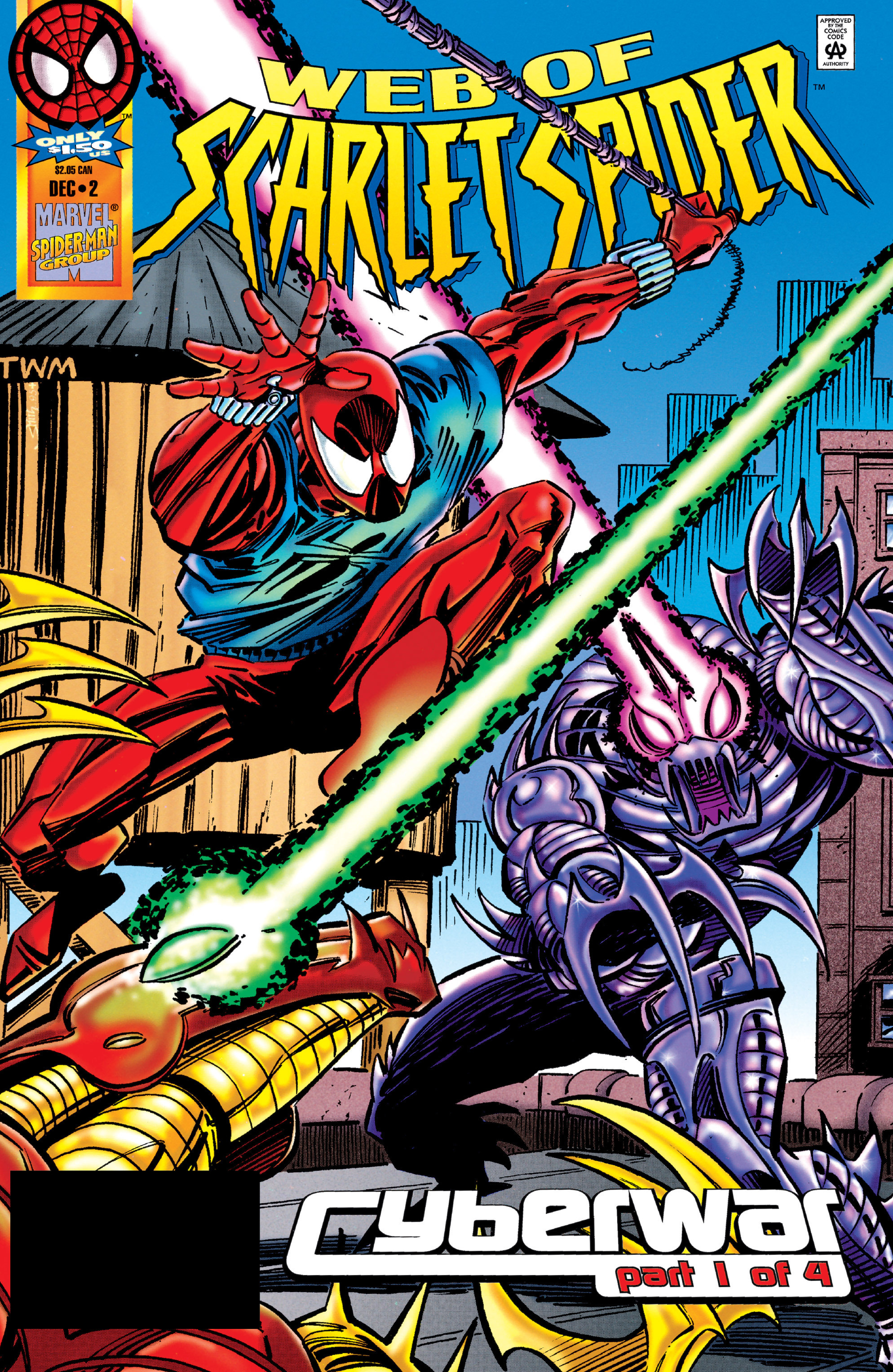 Read online The Amazing Spider-Man: The Complete Ben Reilly Epic comic -  Issue # TPB 1 - 203