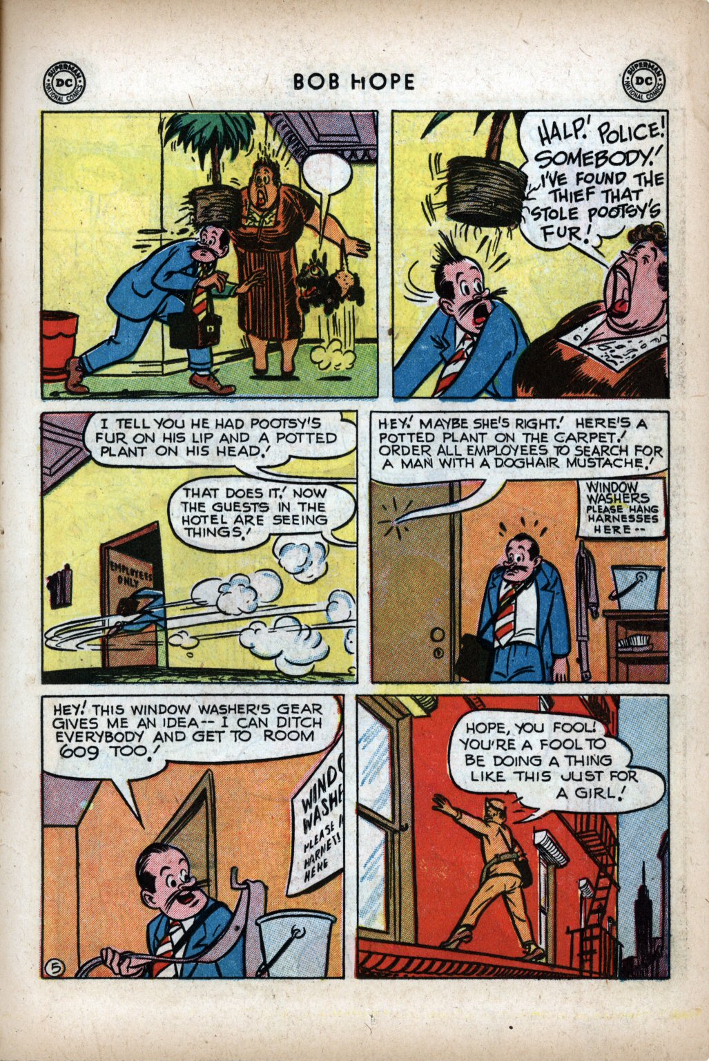 Read online The Adventures of Bob Hope comic -  Issue #13 - 18