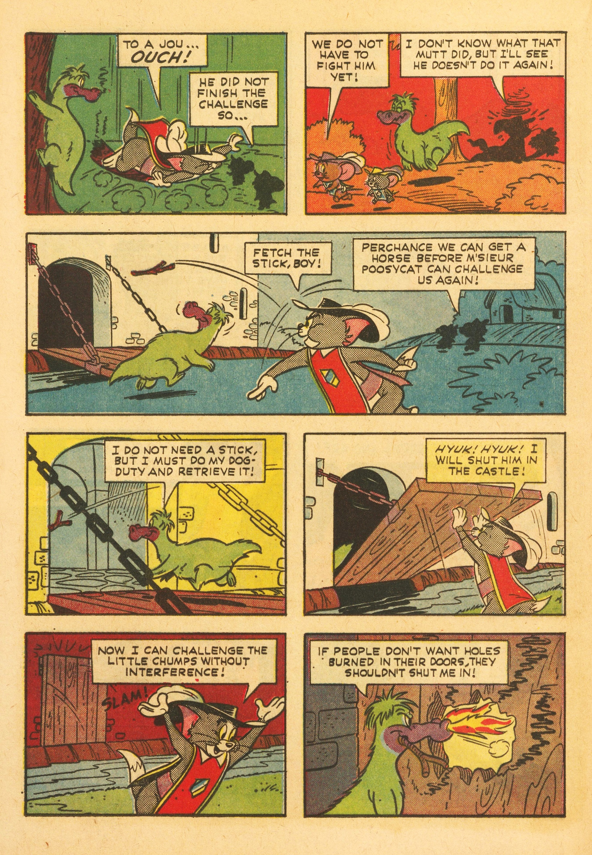 Read online Tom and Jerry comic -  Issue #216 - 16
