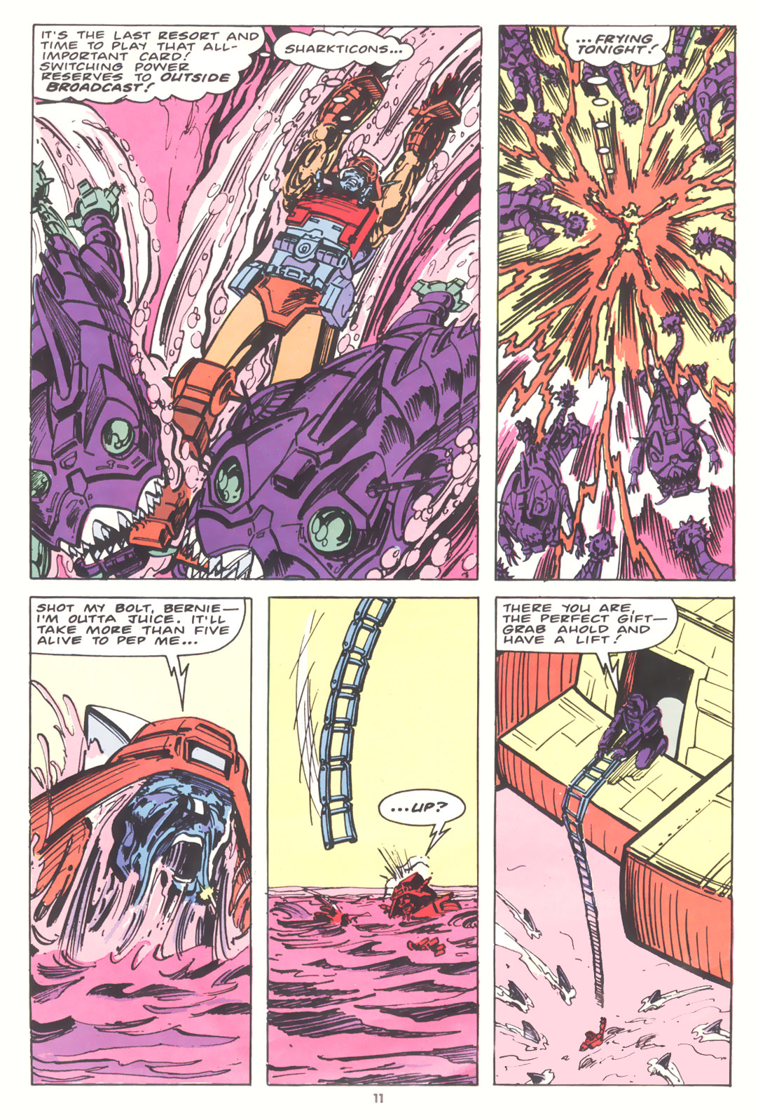 Read online The Transformers (UK) comic -  Issue #183 - 10