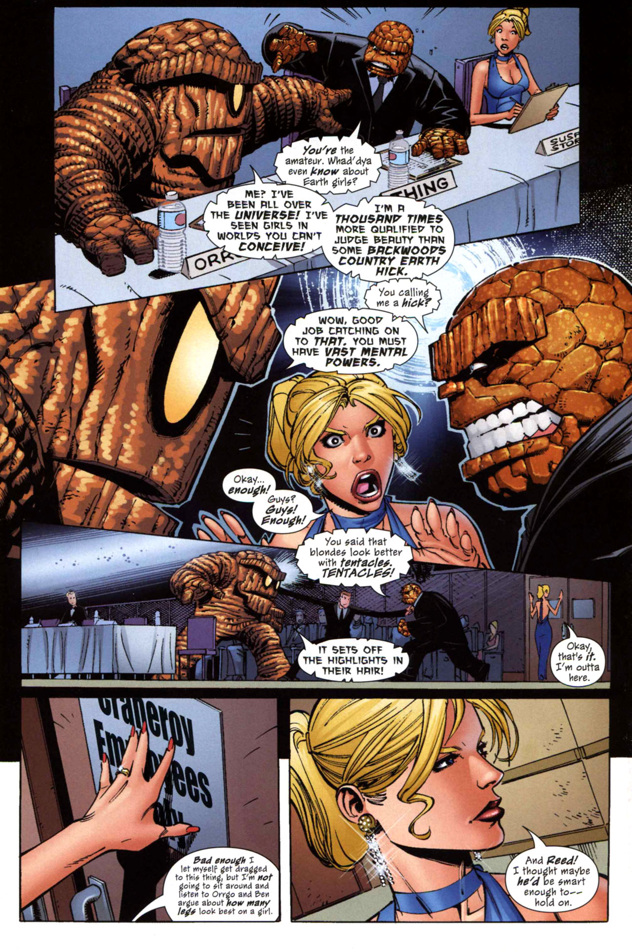 Read online Marvel Adventures Fantastic Four comic -  Issue #35 - 12