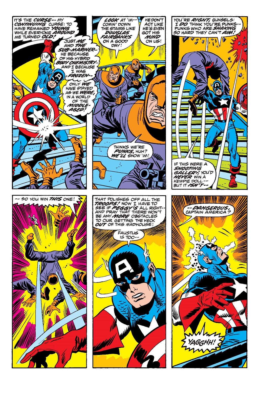 Read online Captain America Epic Collection comic -  Issue # TPB The Secret Empire (Part 1) - 64