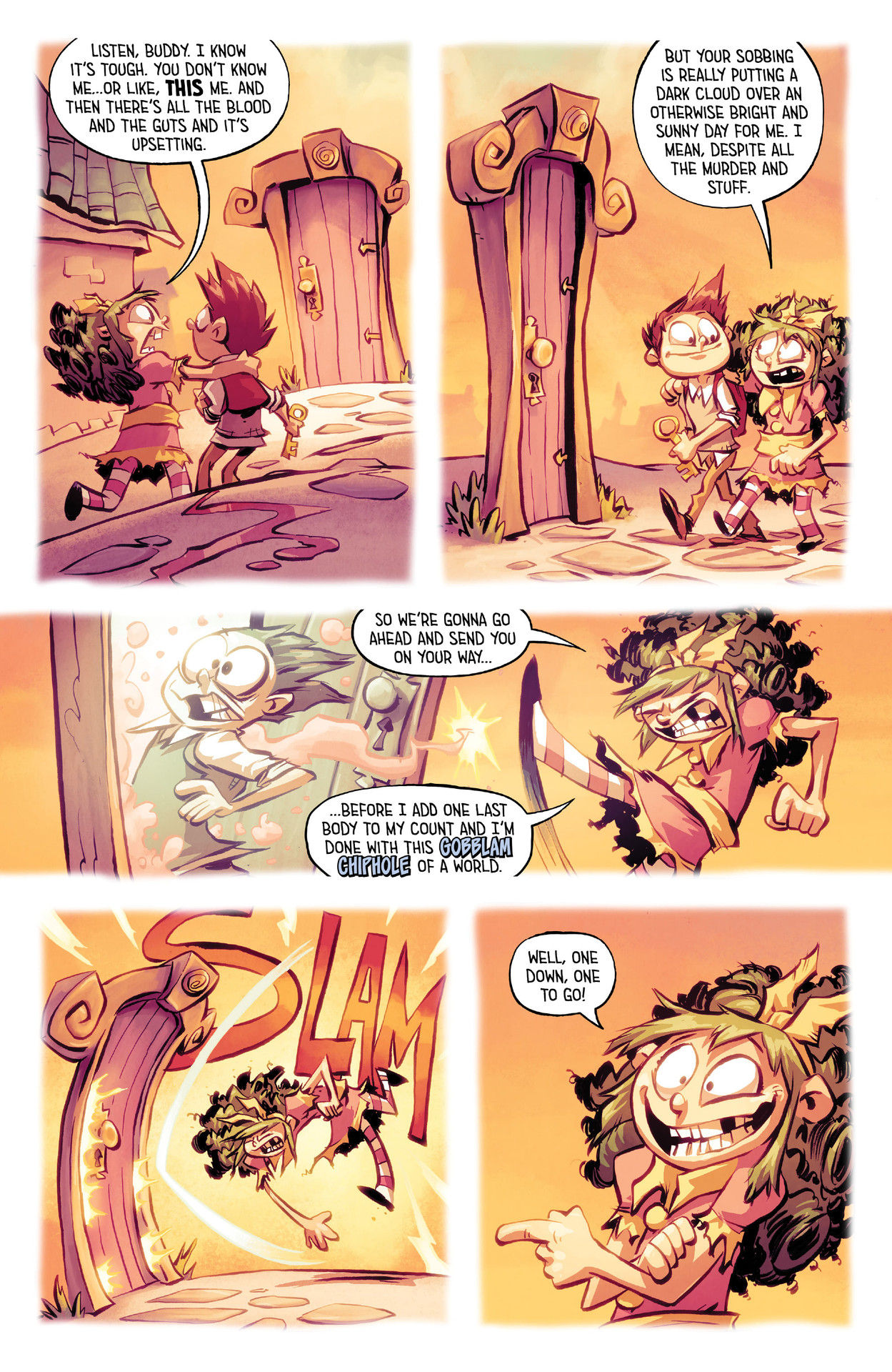 Read online I Hate Fairyland (2022) comic -  Issue #8 - 7