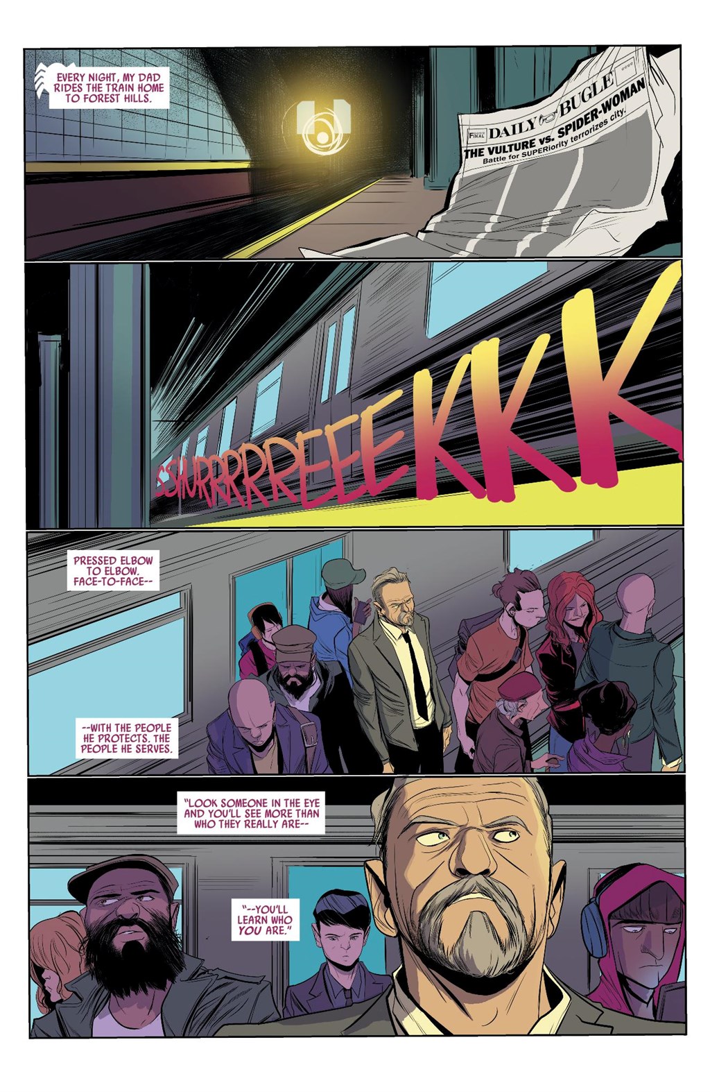 Spider-Gwen: Ghost-Spider - Edge of Spider-Verse (Modern Era Epic Collection) chapter 1 page 340