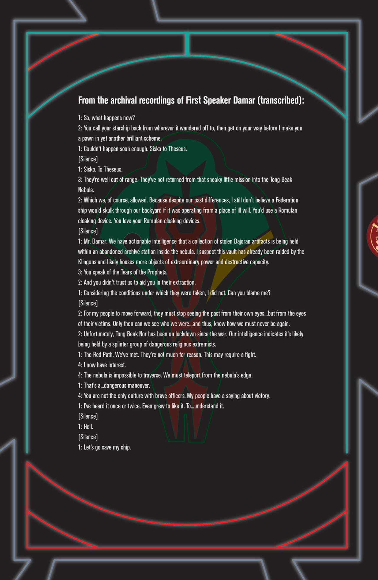 Read online Star Trek (2022) comic -  Issue #10 - 12