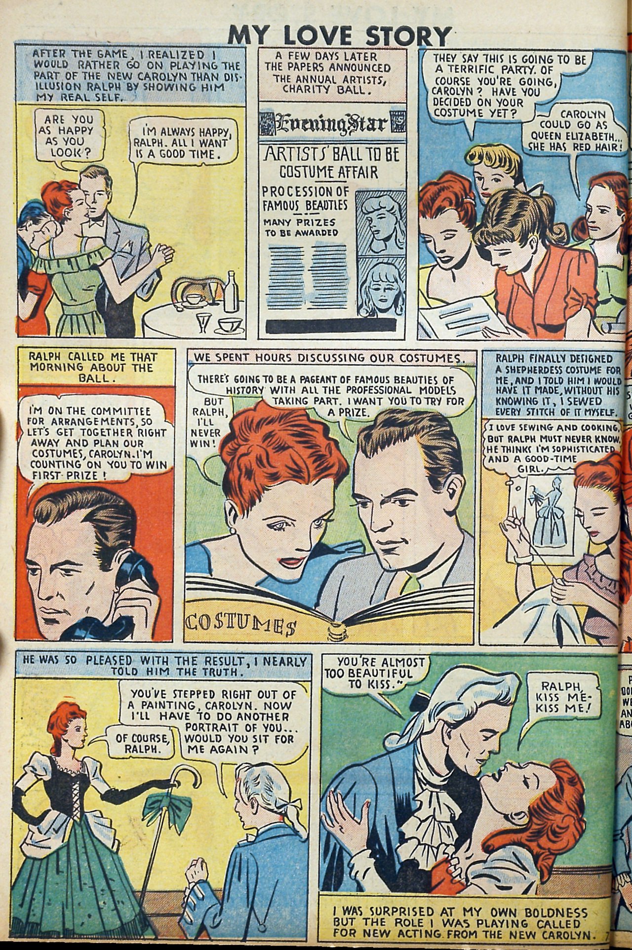 Read online Secret Love Stories comic -  Issue # TPB - 30