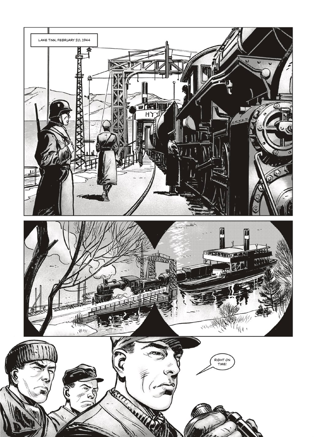 Read online The Bomb: The Weapon That Changed The World comic -  Issue # TPB (Part 3) - 6