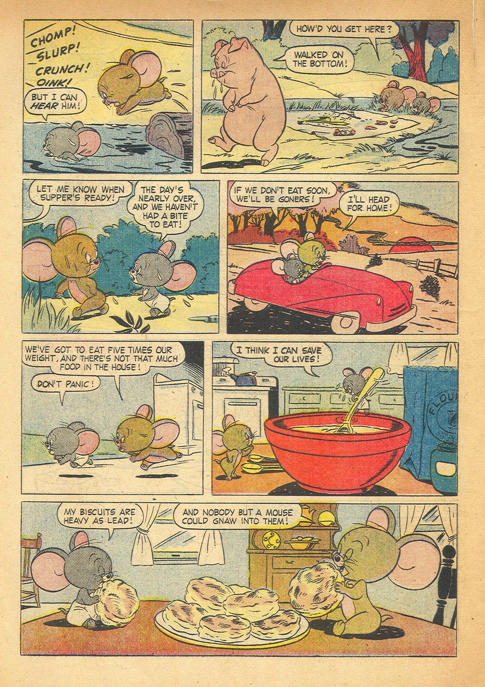 Read online Dell Giant comic -  Issue #21 - 50