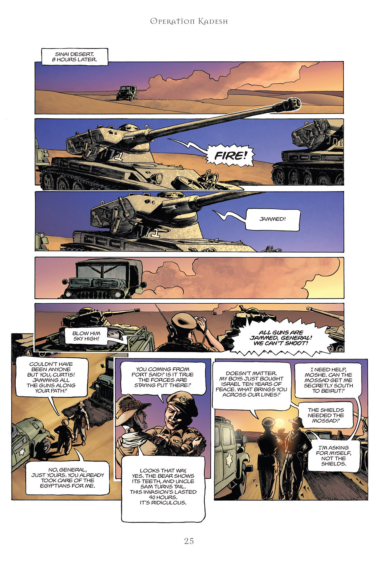 Read online The Secret History comic -  Issue #17 - 26