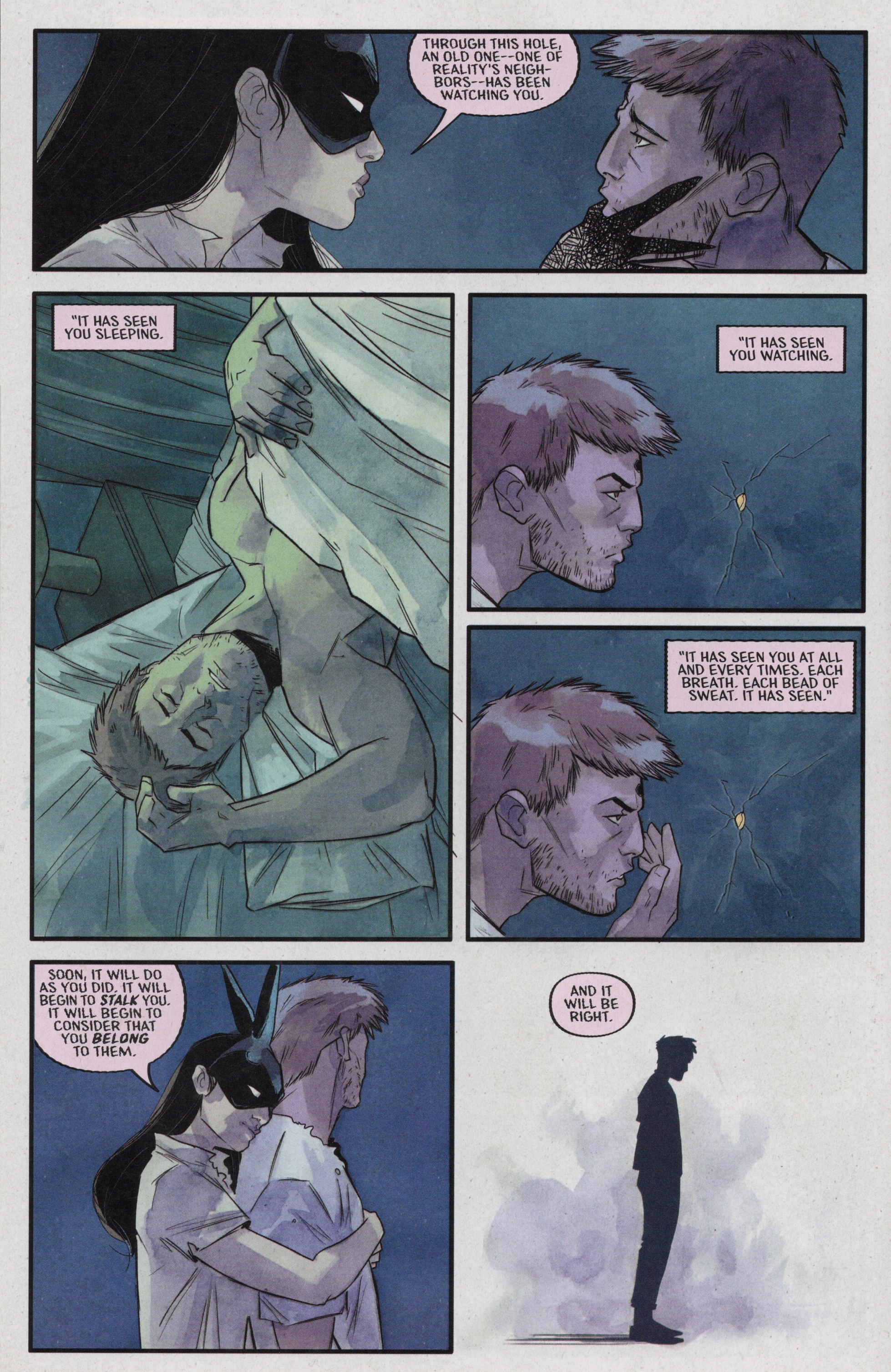 Read online Free Comic Book Day 2022 comic -  Issue # Aftershock Bunny Mask - 22