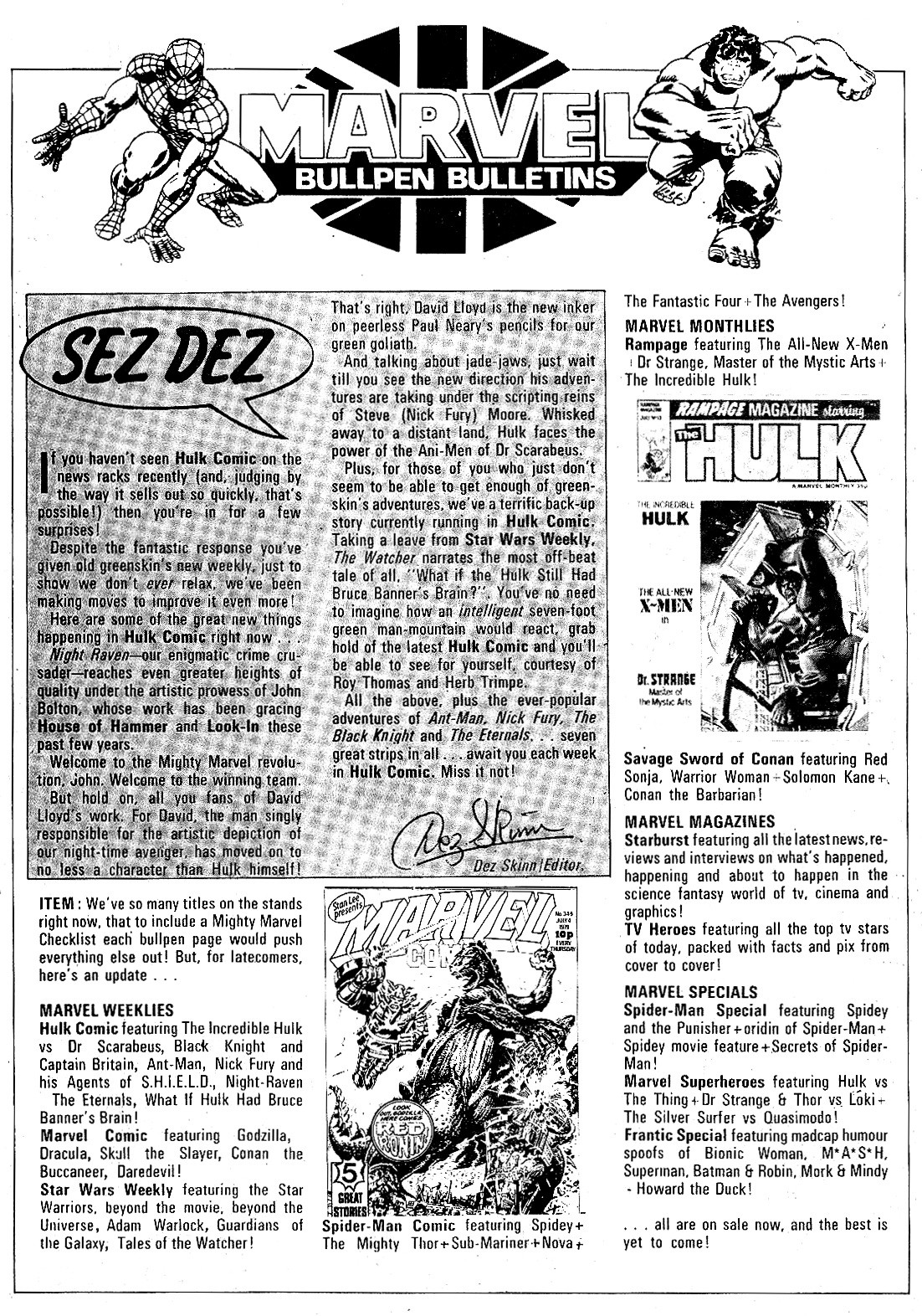 Read online Hulk Comic comic -  Issue #18 - 13