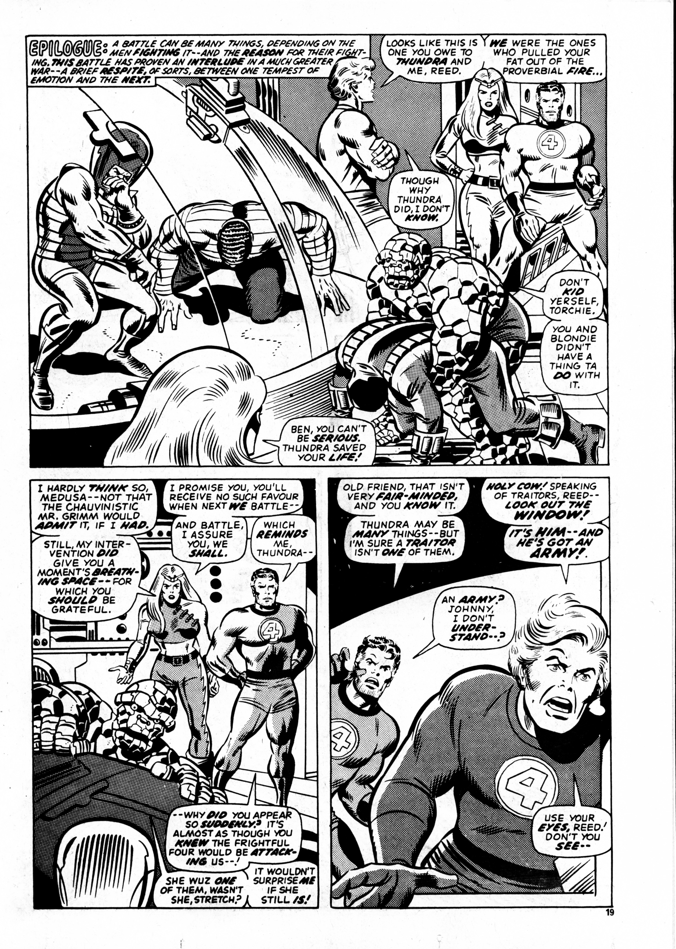 Read online Fantastic Four (1982) comic -  Issue #16 - 19