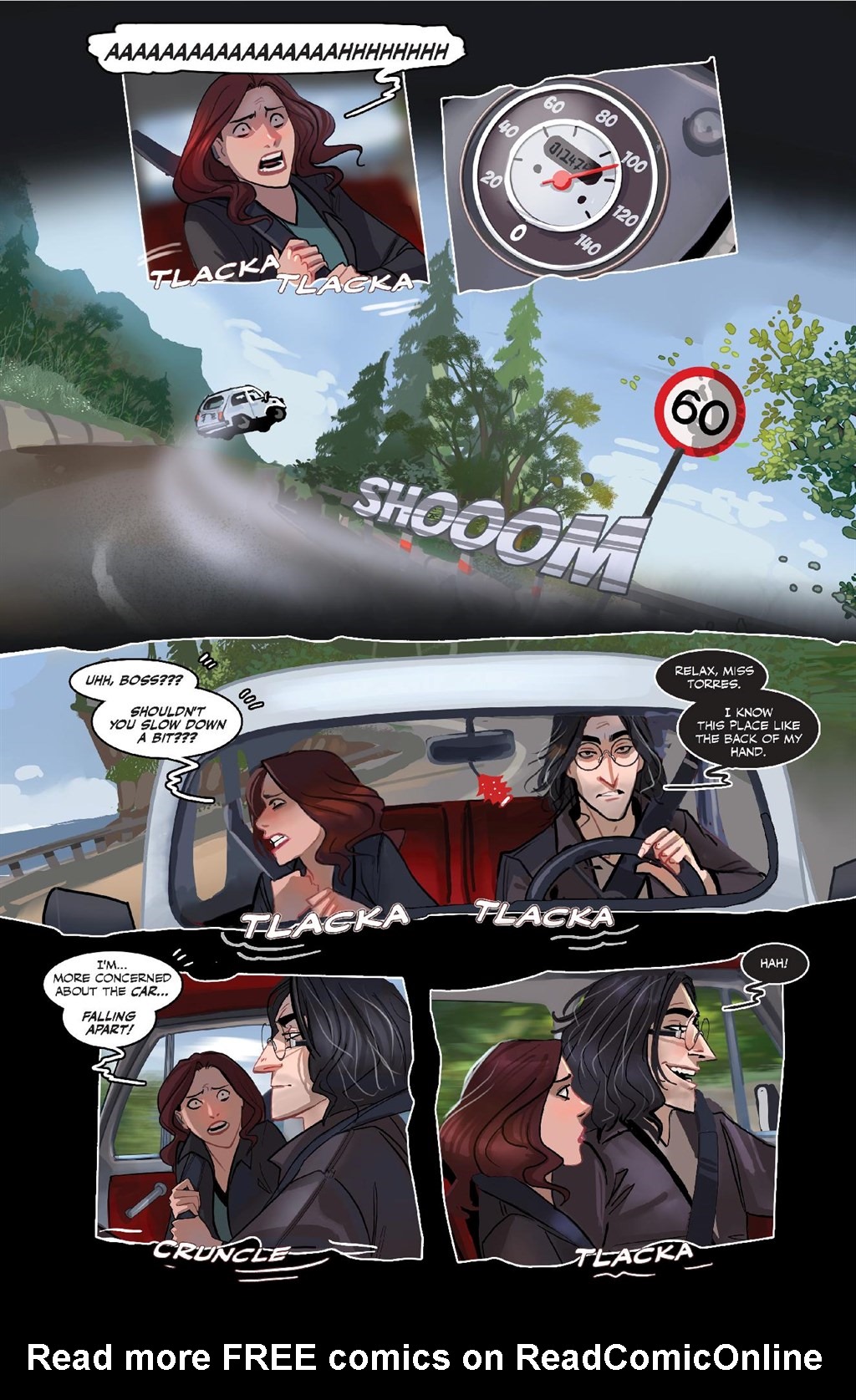 Read online Blood Stain comic -  Issue # TPB 4 (Part 1) - 69