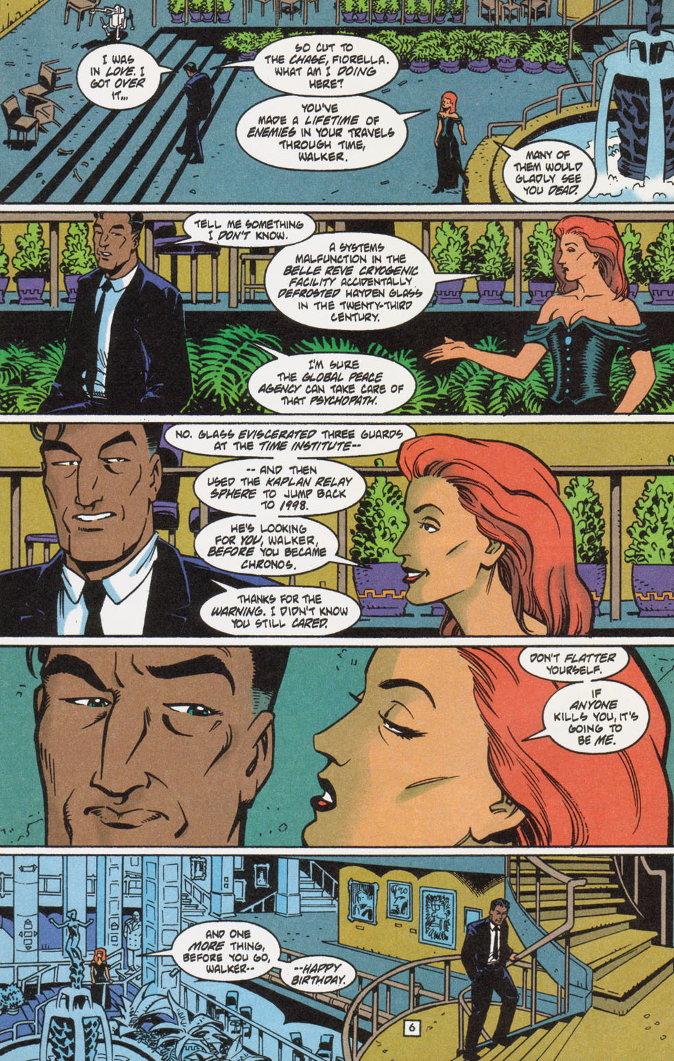 Read online Chronos comic -  Issue #1 - 7