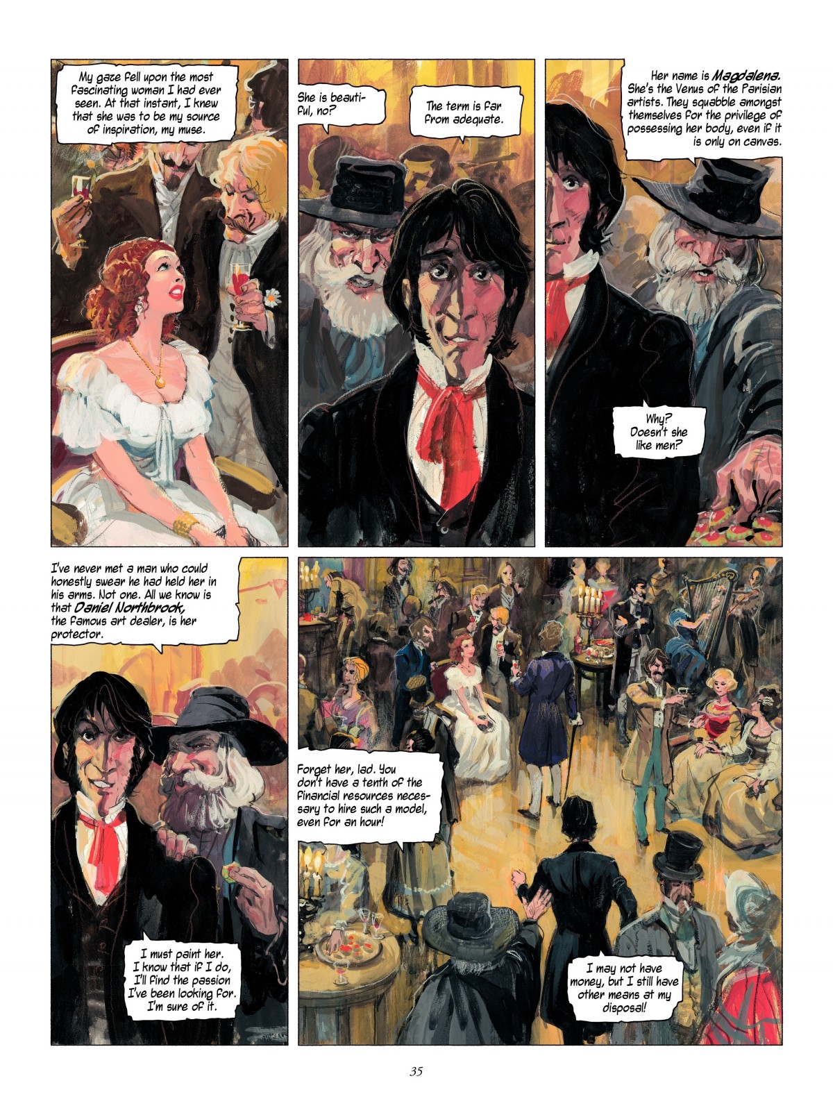 Read online The Revenge of Count Skarbek comic -  Issue #1 - 35