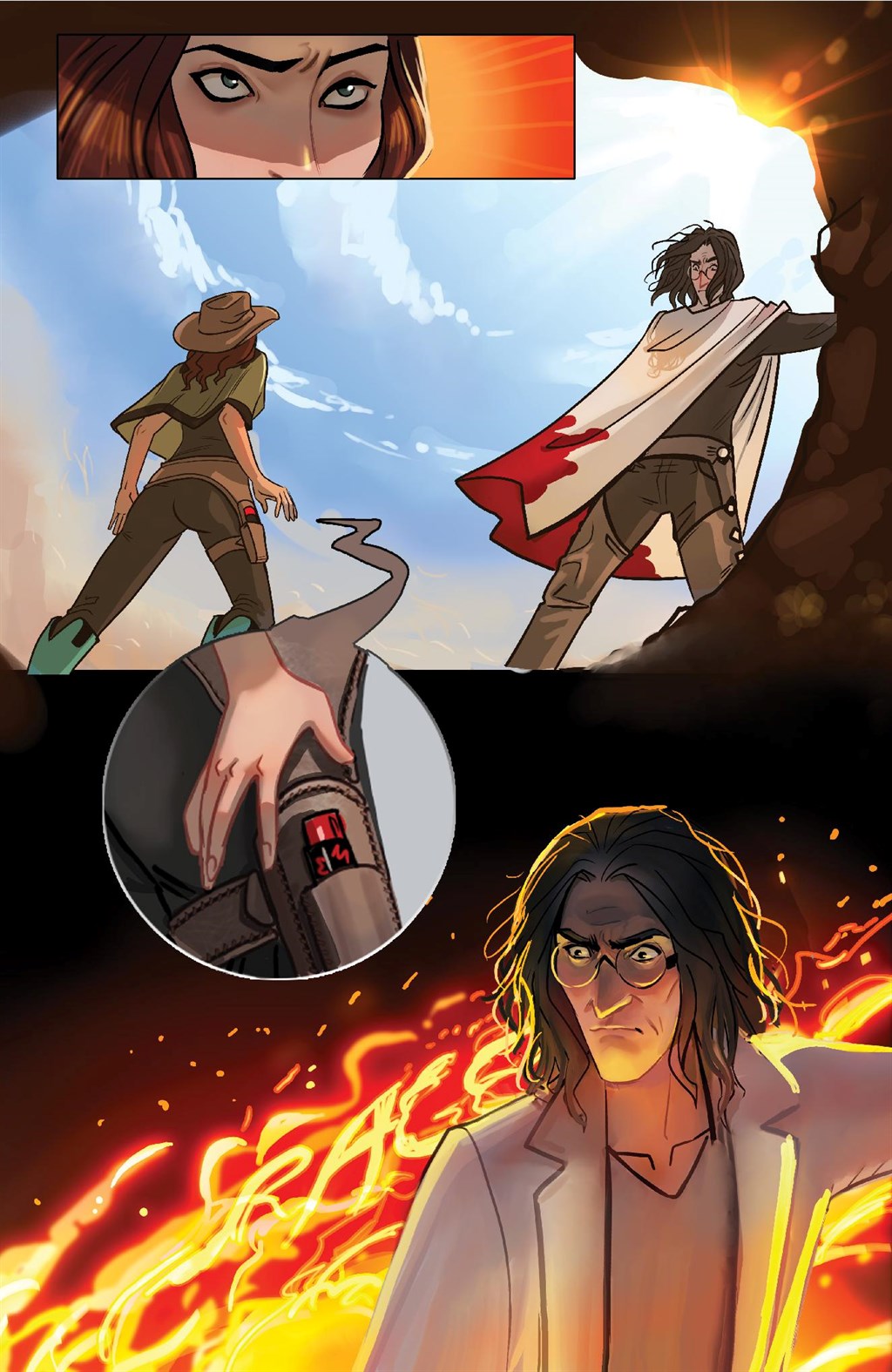 Read online Blood Stain comic -  Issue # TPB 4 (Part 1) - 49