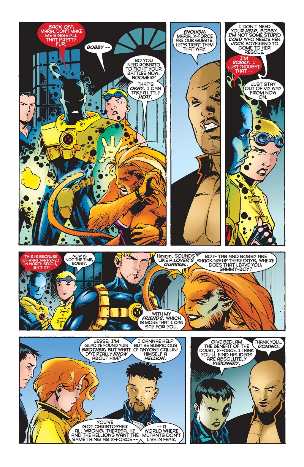 Read online X-Force Epic Collection comic -  Issue # Armageddon Now (Part 2) - 18