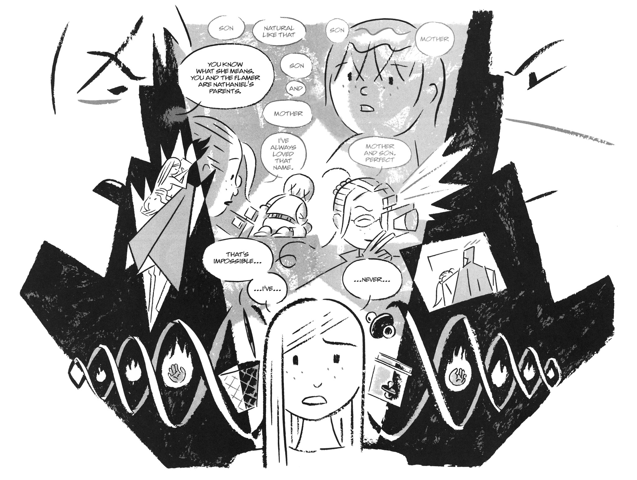 Read online Love Fights comic -  Issue #11 - 13