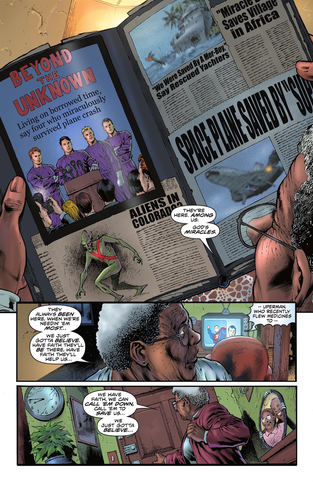 Read online Superman: Camelot Falls: The Deluxe Edition comic -  Issue # TPB (Part 2) - 33