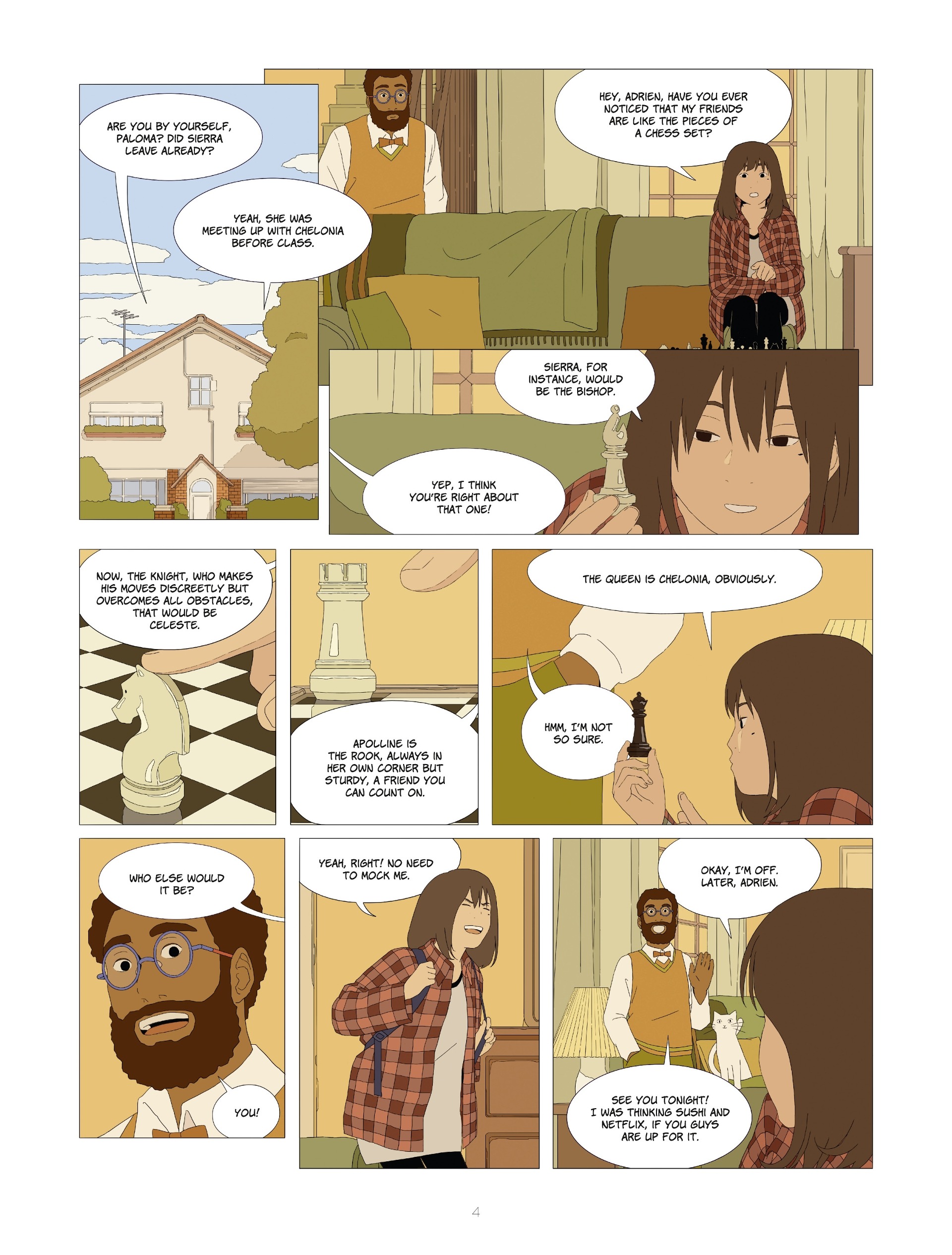 Read online The Misfits Club for Girls comic -  Issue #4 - 6