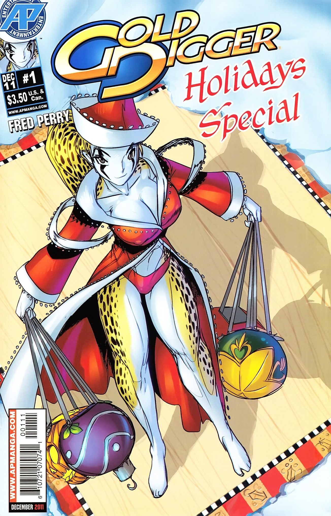 Read online Gold Digger Holidays Special comic -  Issue #1 - 1