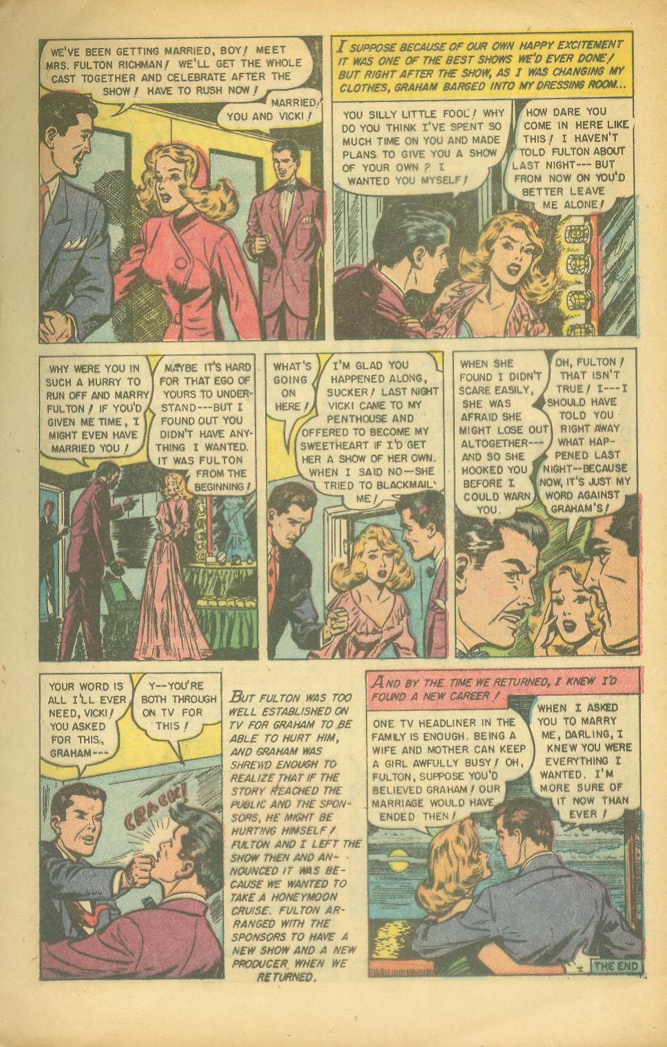 Read online Glamorous Romances comic -  Issue #71 - 17