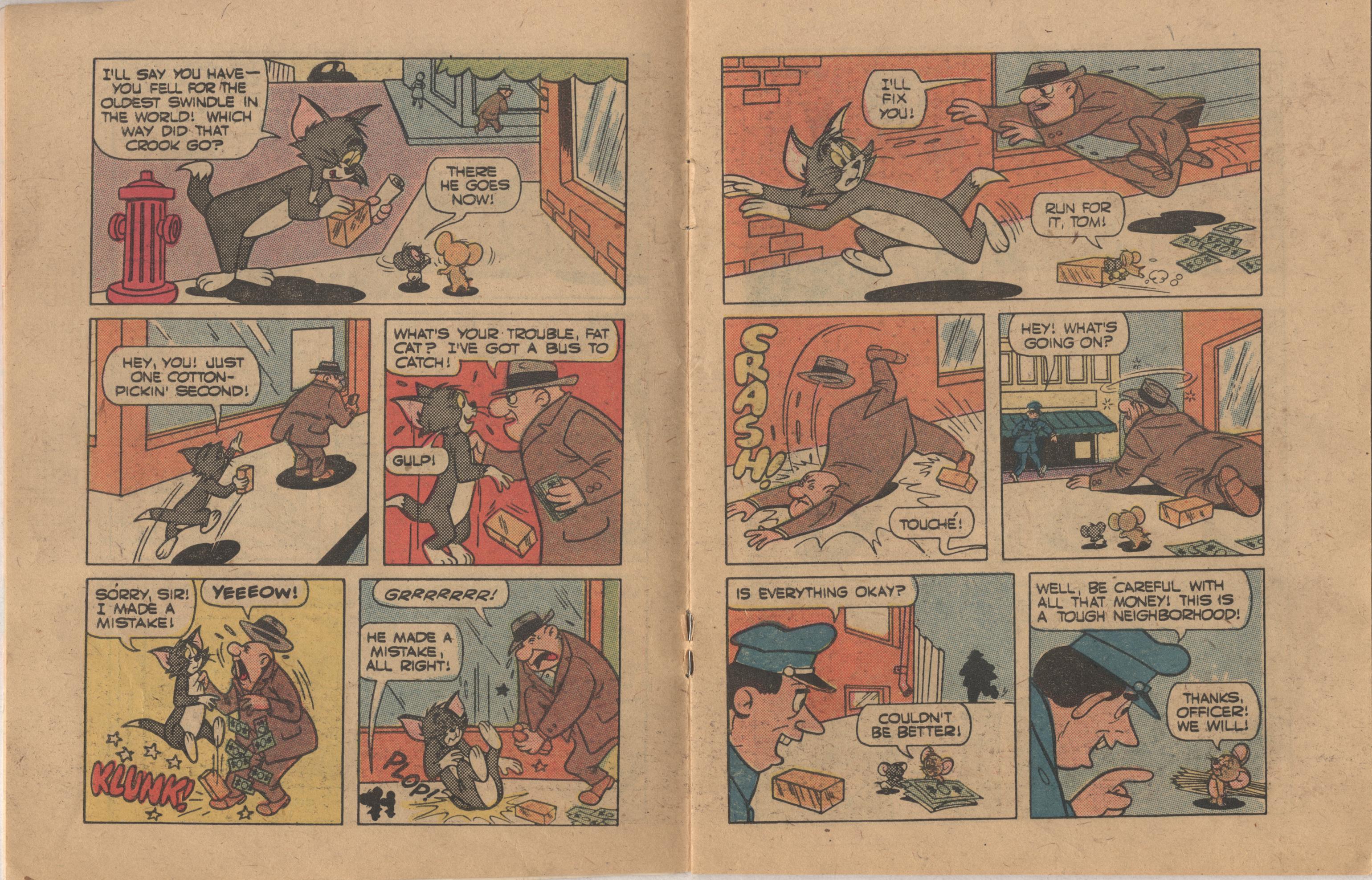 Read online March of Comics comic -  Issue #463 - 4