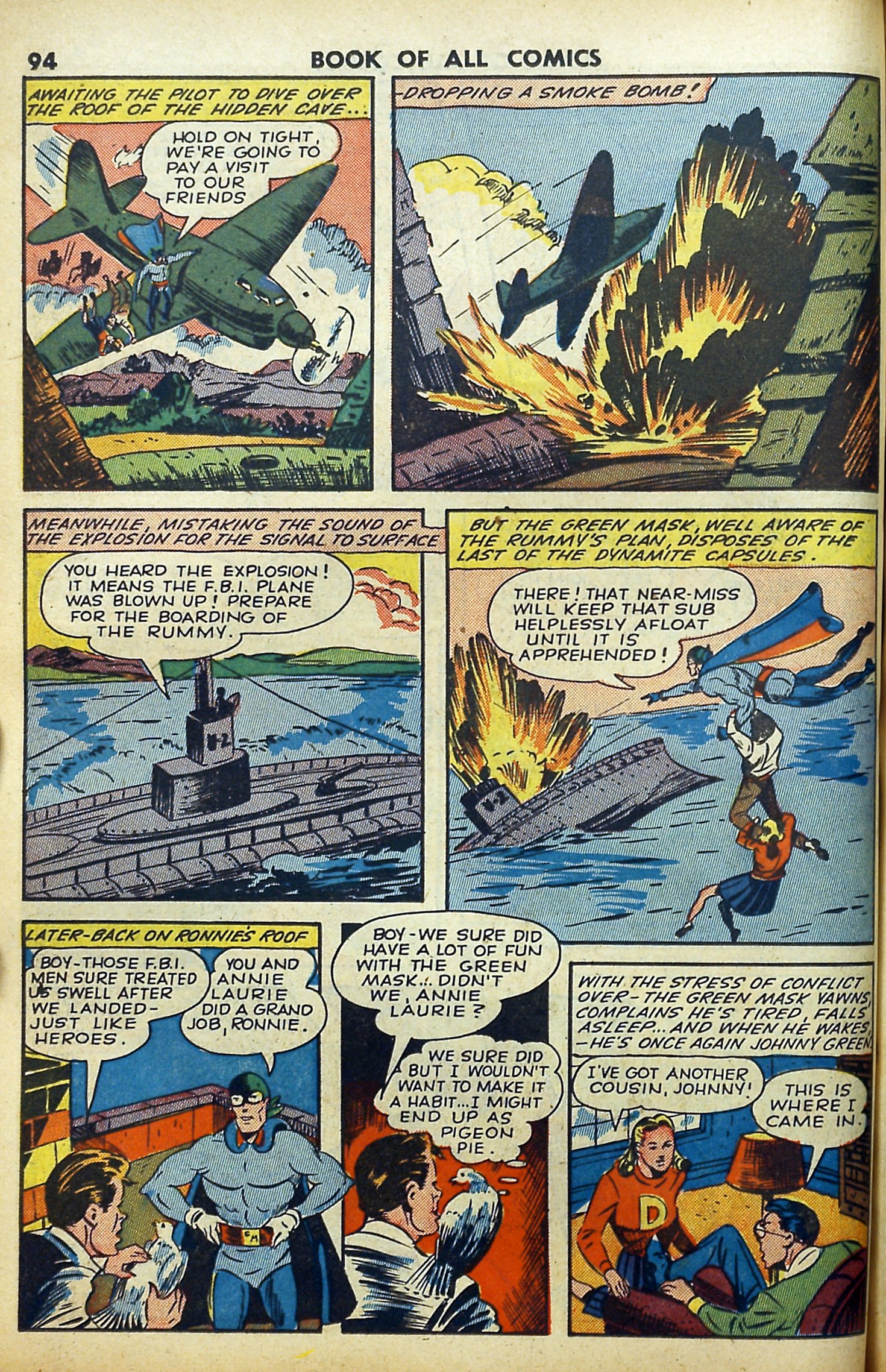 Read online Book of All-Comics comic -  Issue # TPB (Part 1) - 95