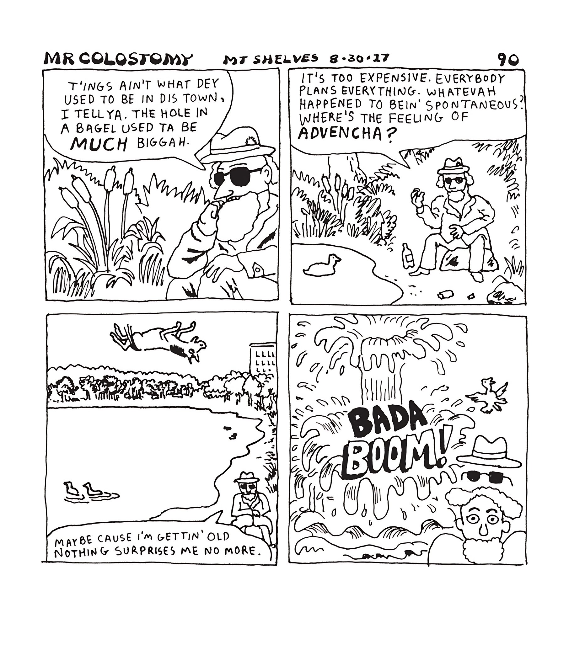 Read online Mr. Colostomy comic -  Issue # TPB (Part 1) - 87
