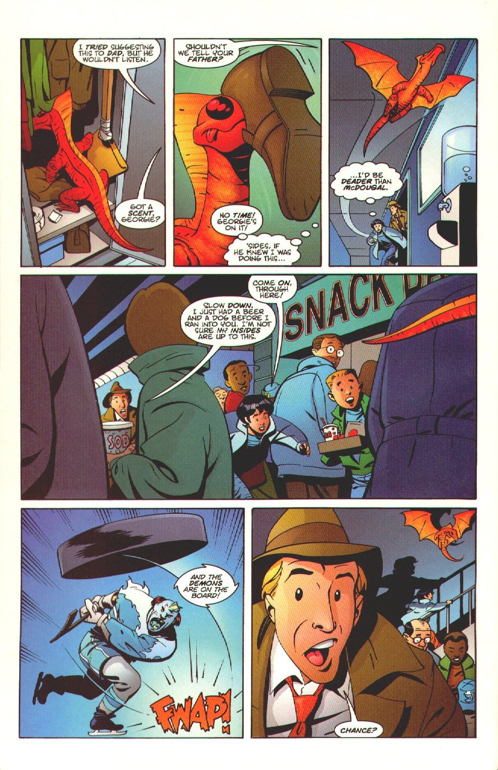 Read online Leave It To Chance comic -  Issue #11 - 13
