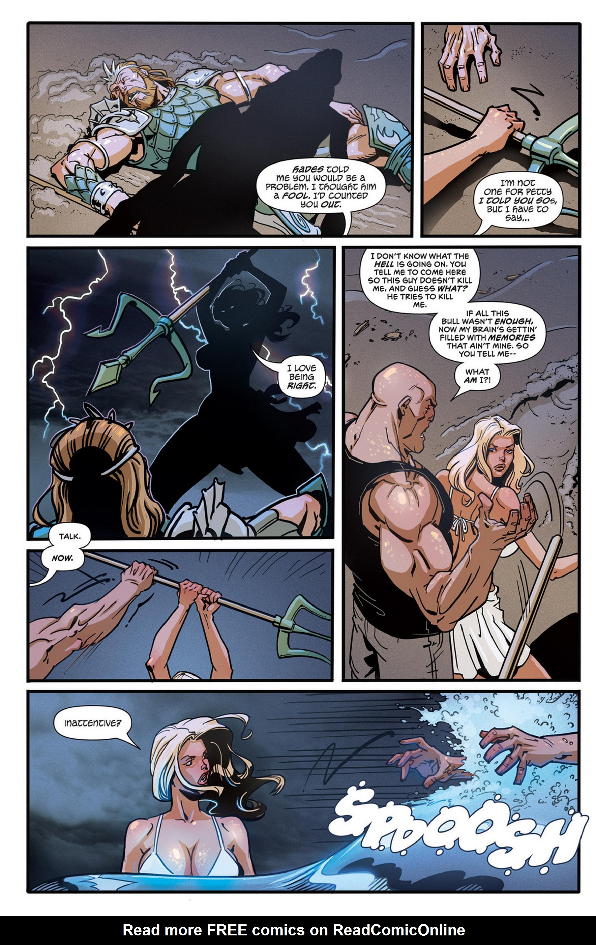 Read online Grimm Fairy Tales presents Godstorm comic -  Issue #3 - 15