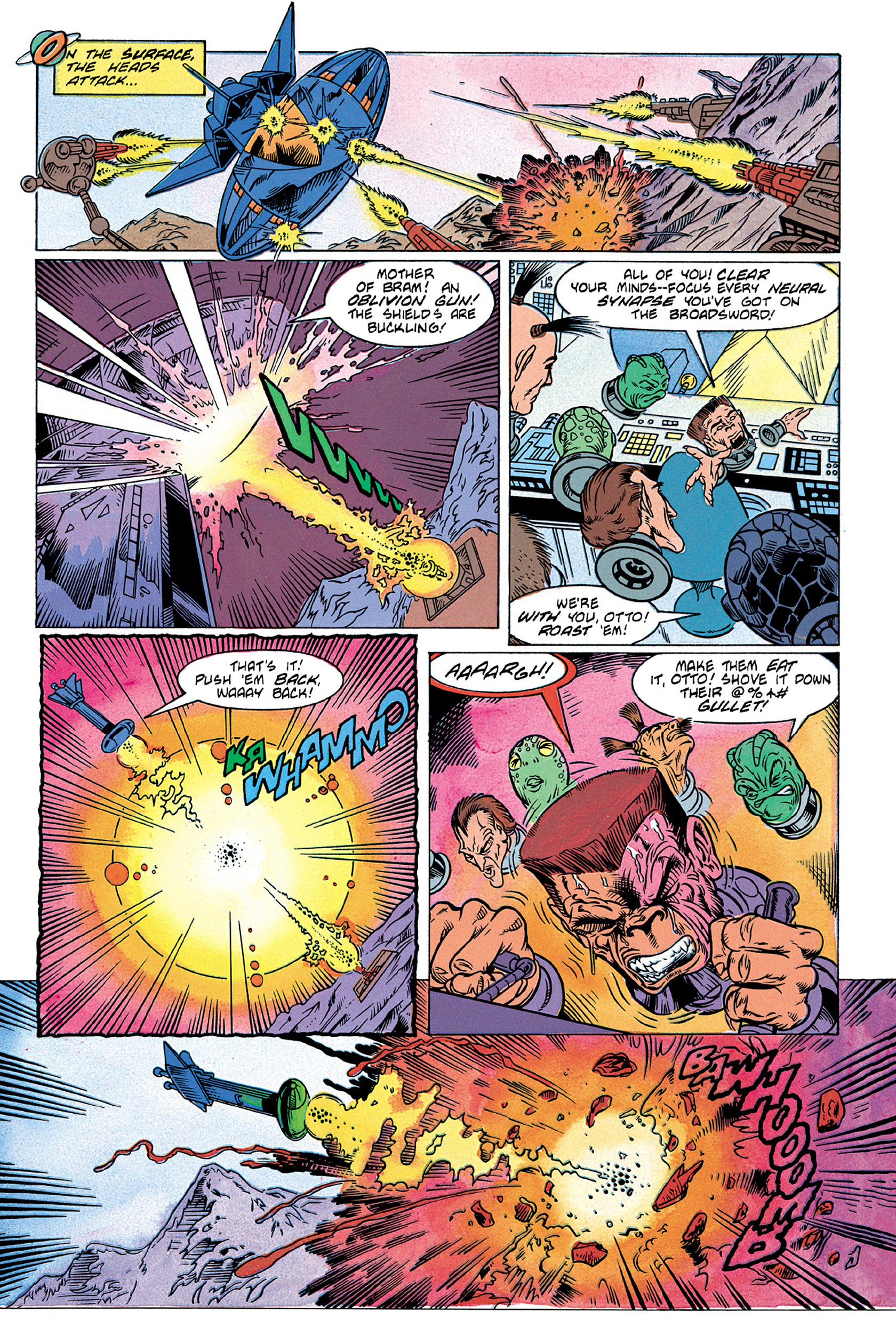 Read online Nexus Omnibus comic -  Issue # TPB 4 - 168