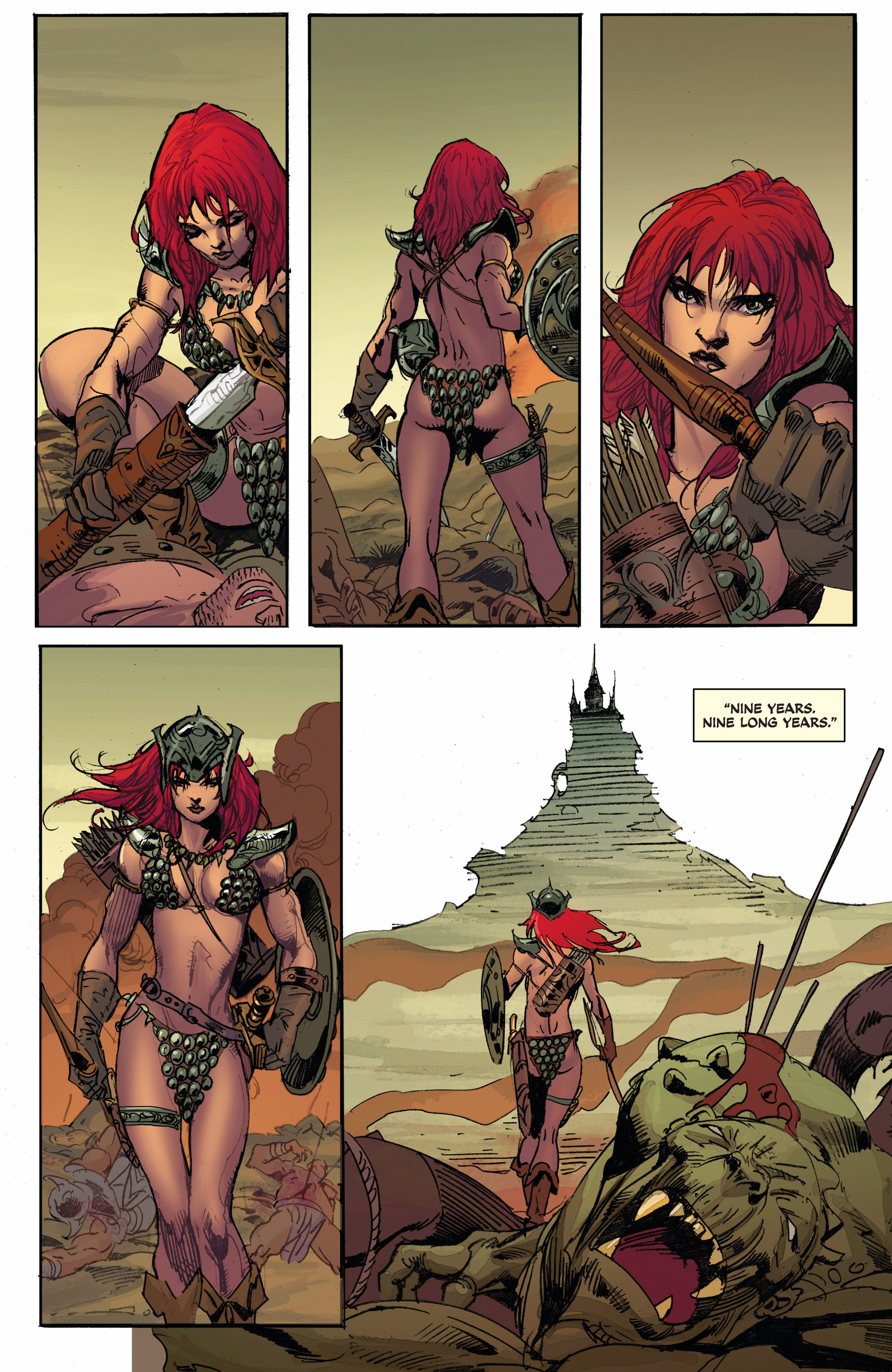 Read online Red Sonja/Conan comic -  Issue # _TPB - 48