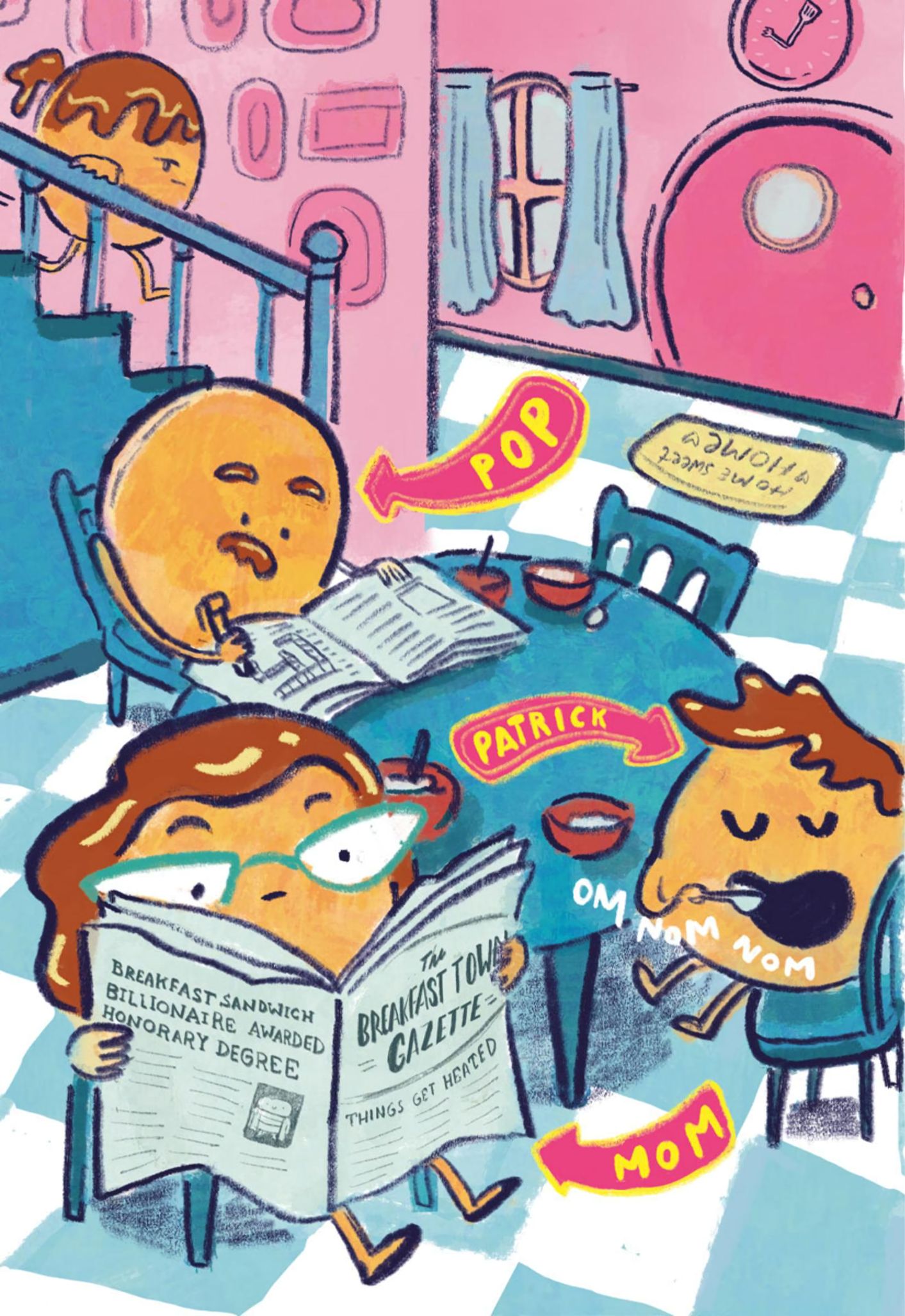 Read online Super Pancake comic -  Issue # TPB (Part 1) - 12