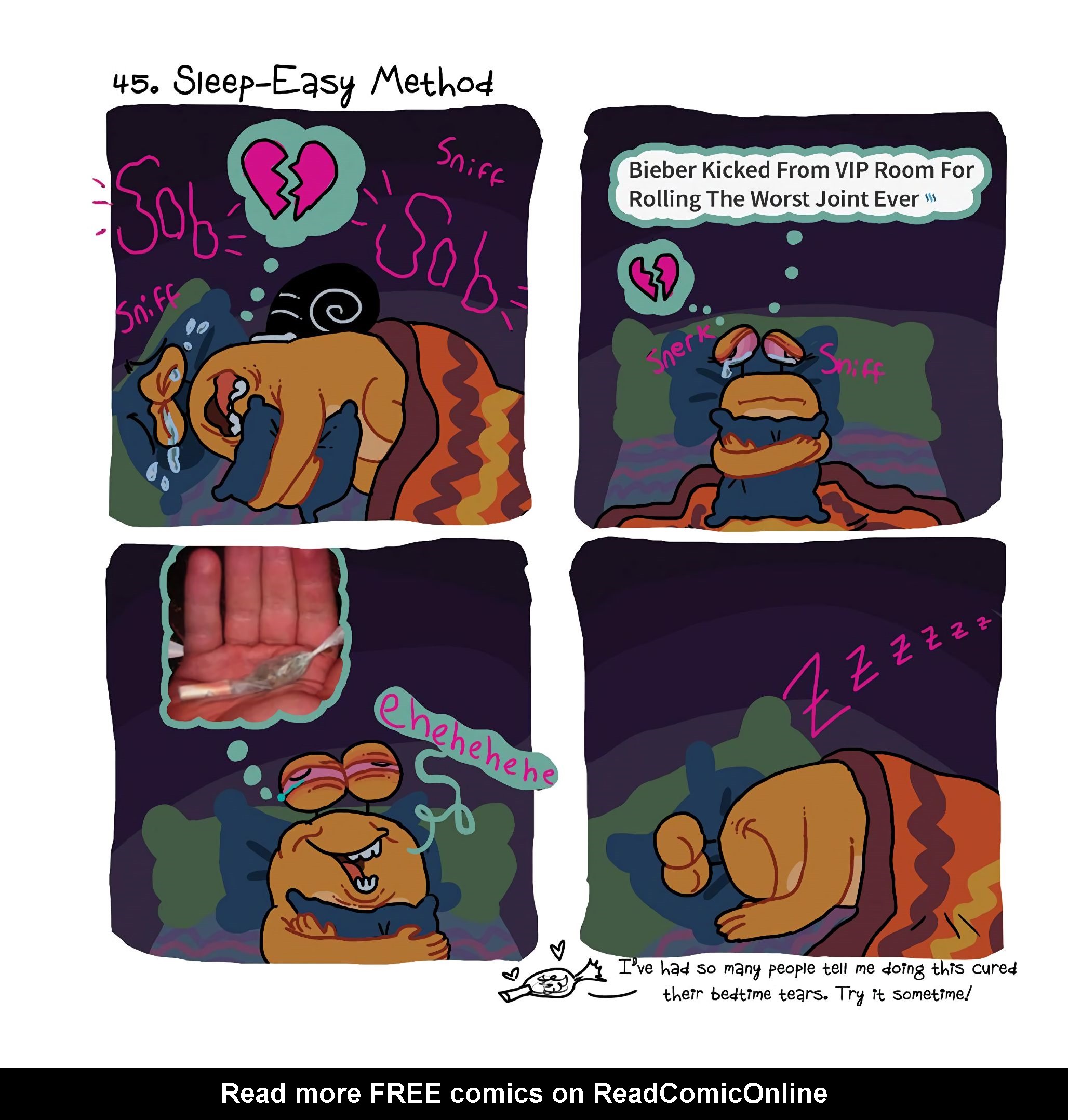 Read online Little Tunny's Snail Diaries comic -  Issue # TPB (Part 1) - 51