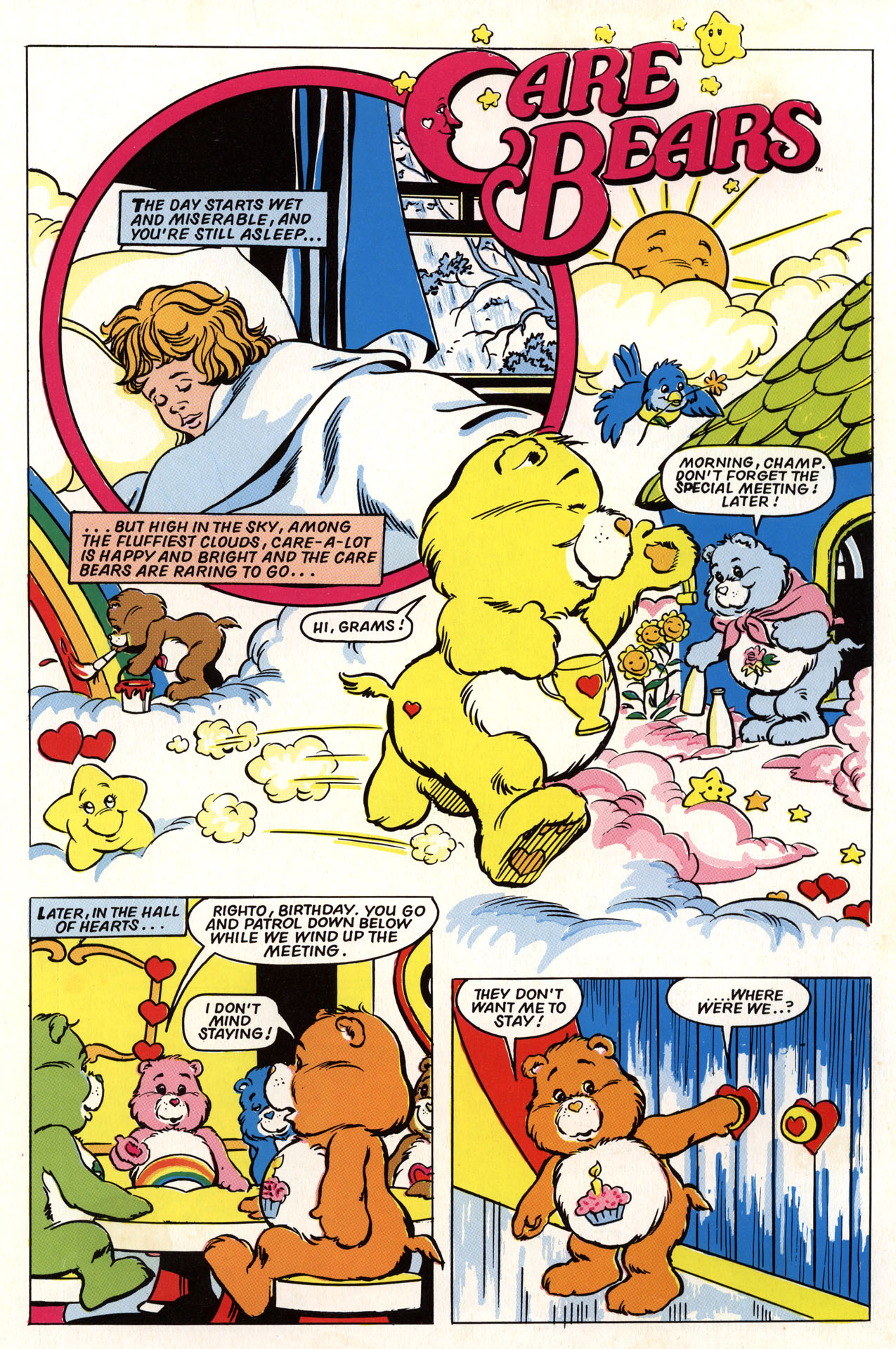 Read online The Best of Care Bears comic -  Issue # Full - 25
