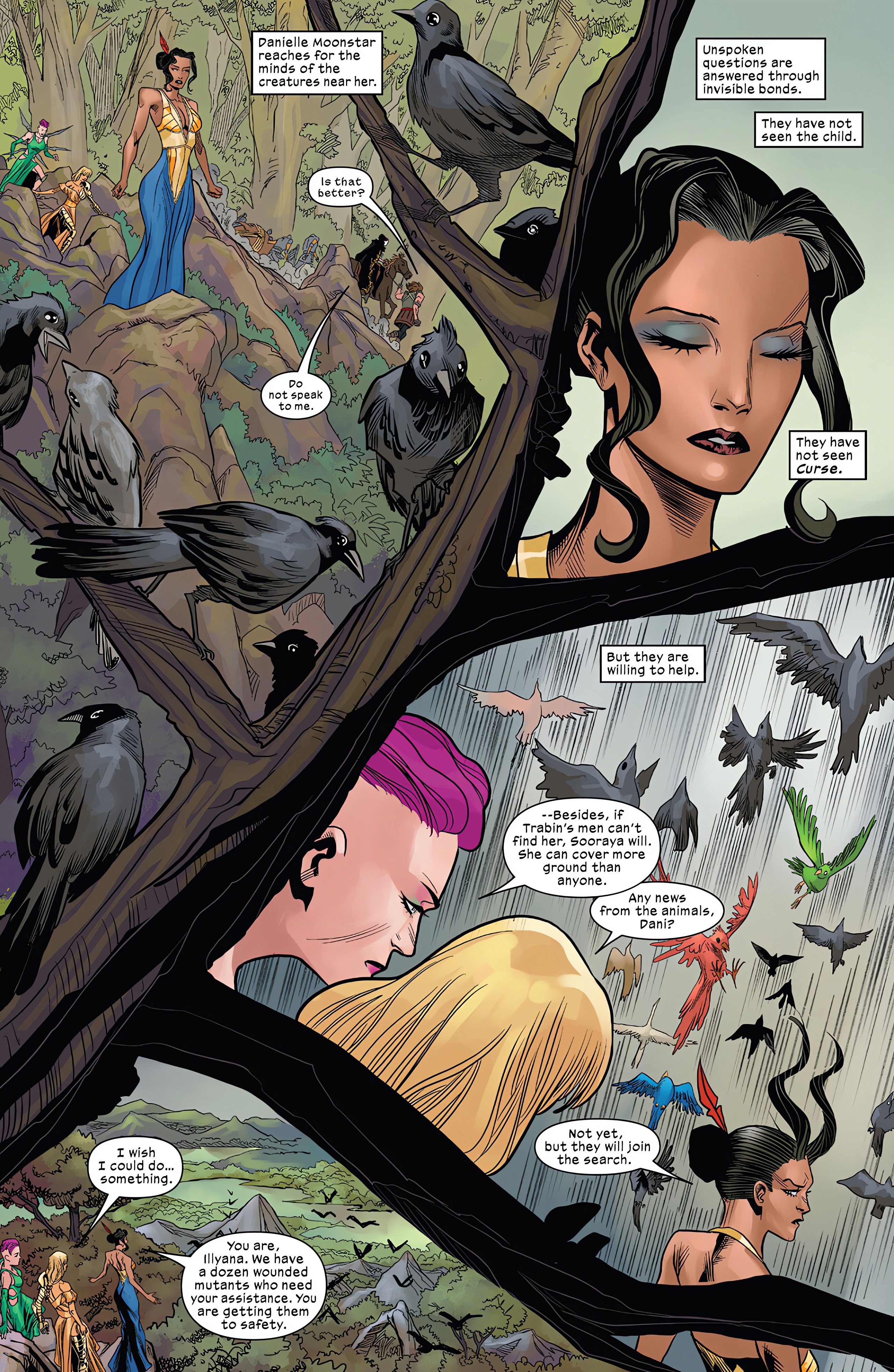 Read online Realm of X comic -  Issue #1 - 16