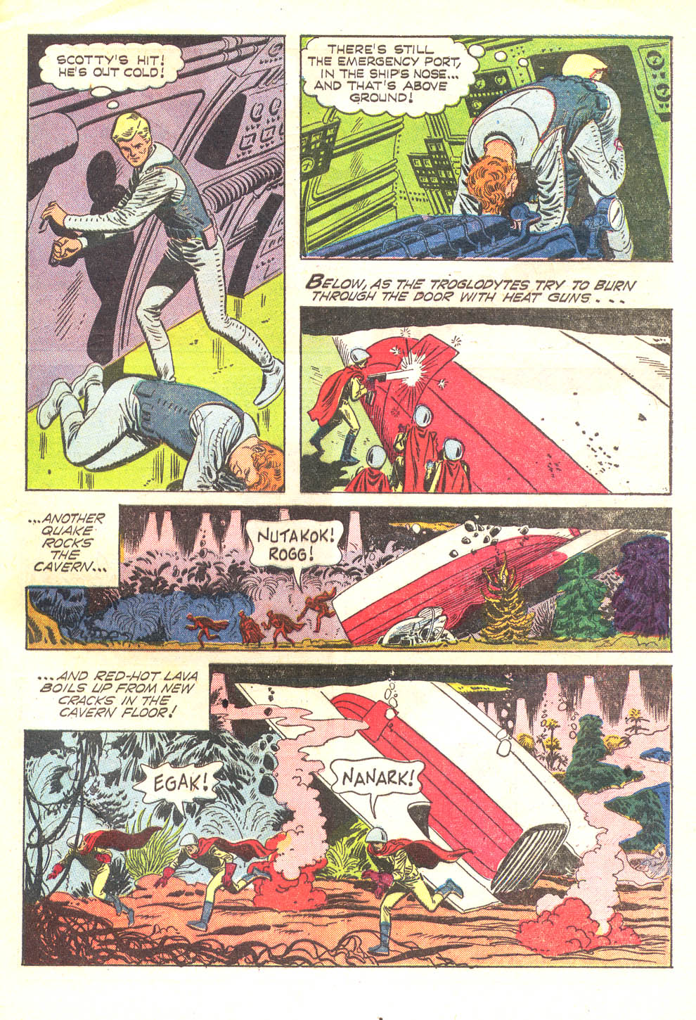 Read online Space Family Robinson comic -  Issue #22 - 29