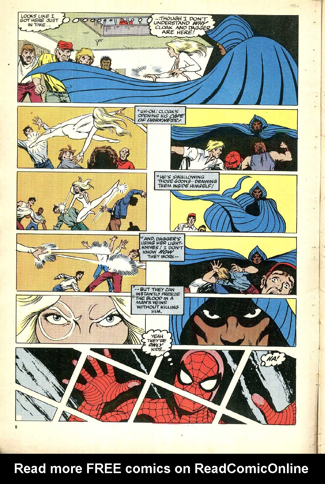 Read online Spider-Man Special comic -  Issue #1983W - 23