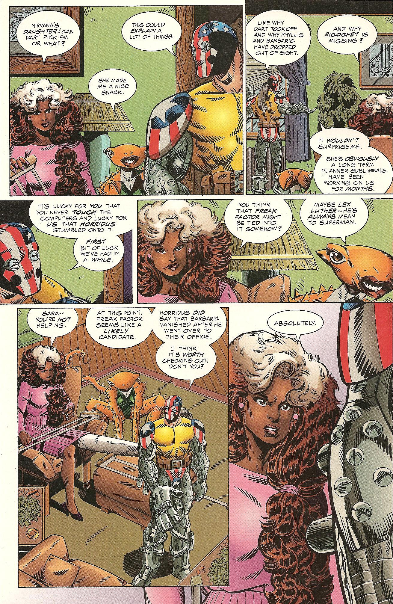 Read online Freak Force (1993) comic -  Issue #17 - 17