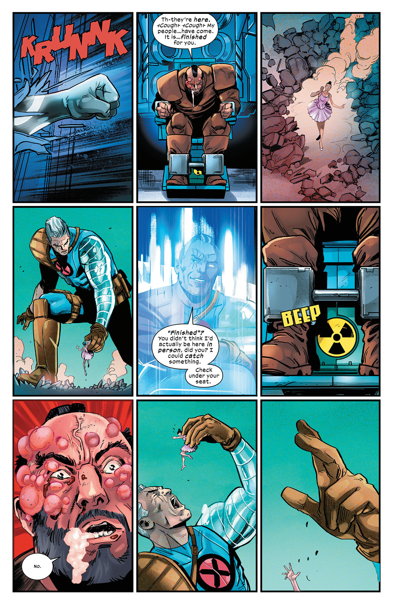 Read online Children of the Vault comic -  Issue #2 - 23