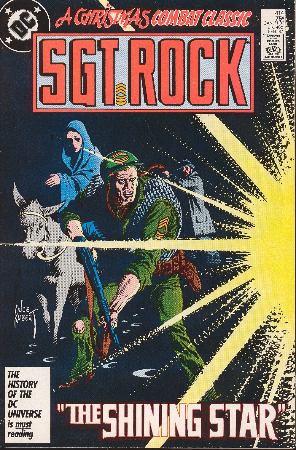 Read online Sgt. Rock comic -  Issue #414 - 1
