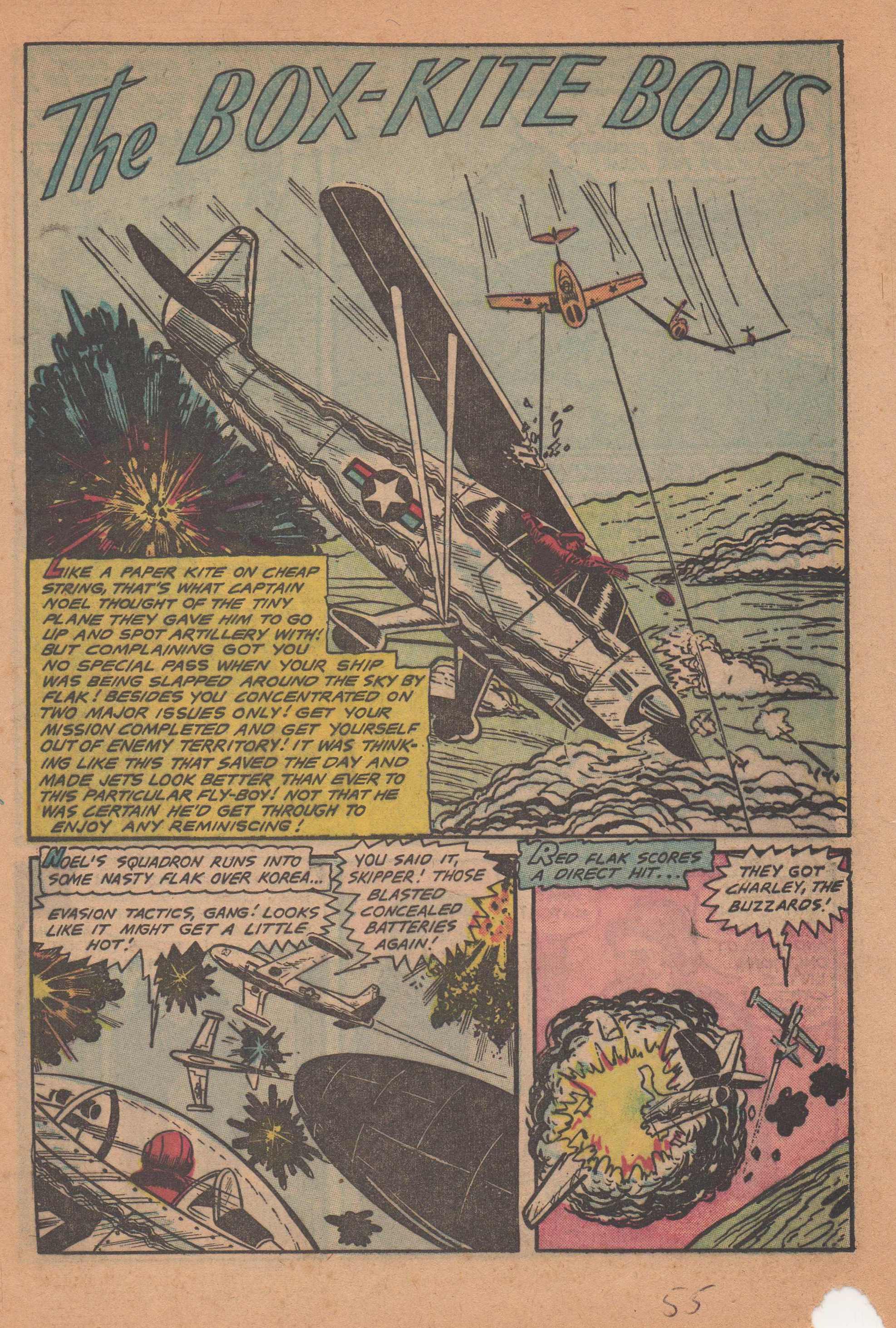 Read online Men in Action (1957) comic -  Issue #2 - 20