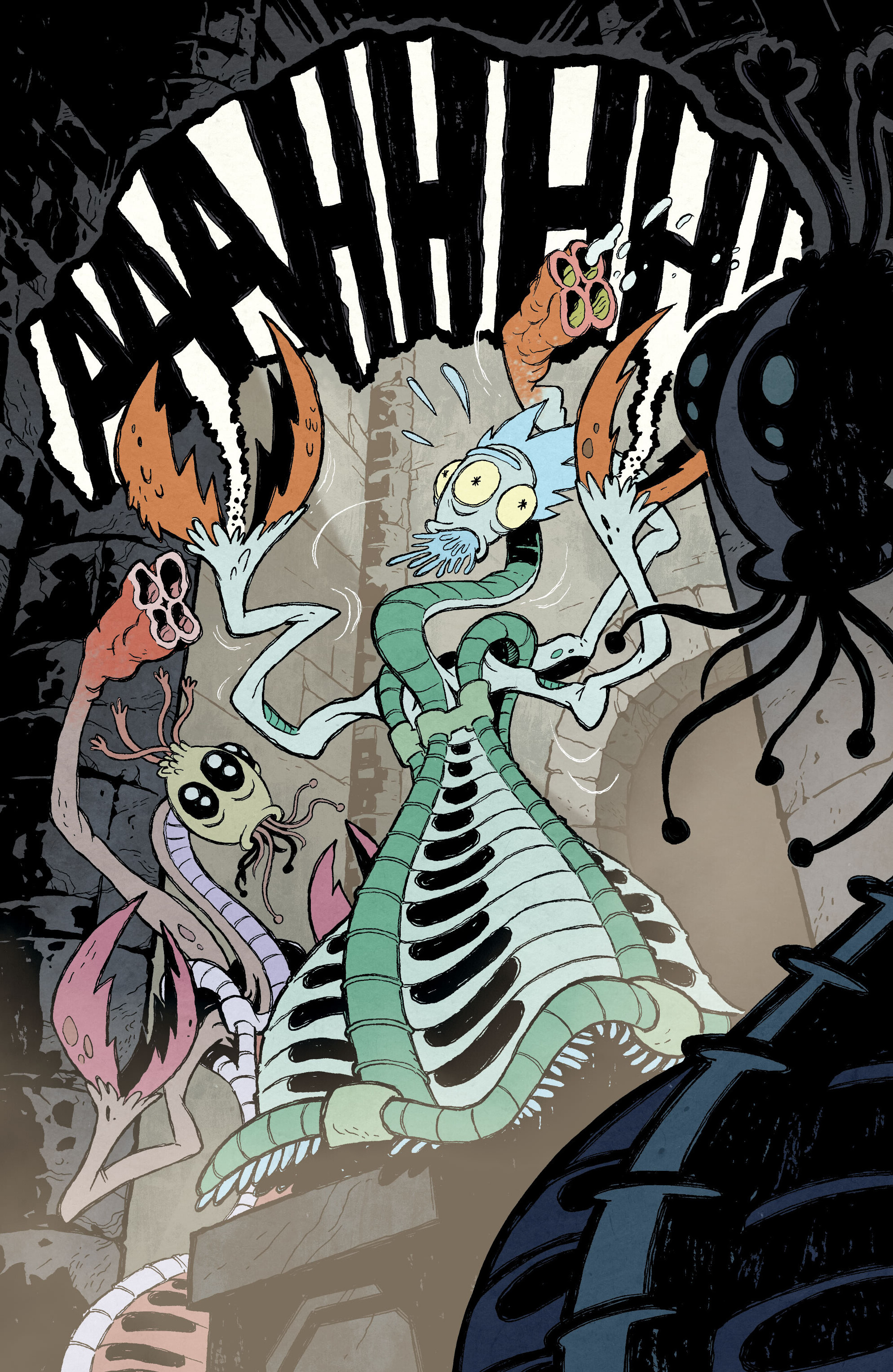 Read online Rick and Morty: vs. Cthulhu comic -  Issue # TPB - 57