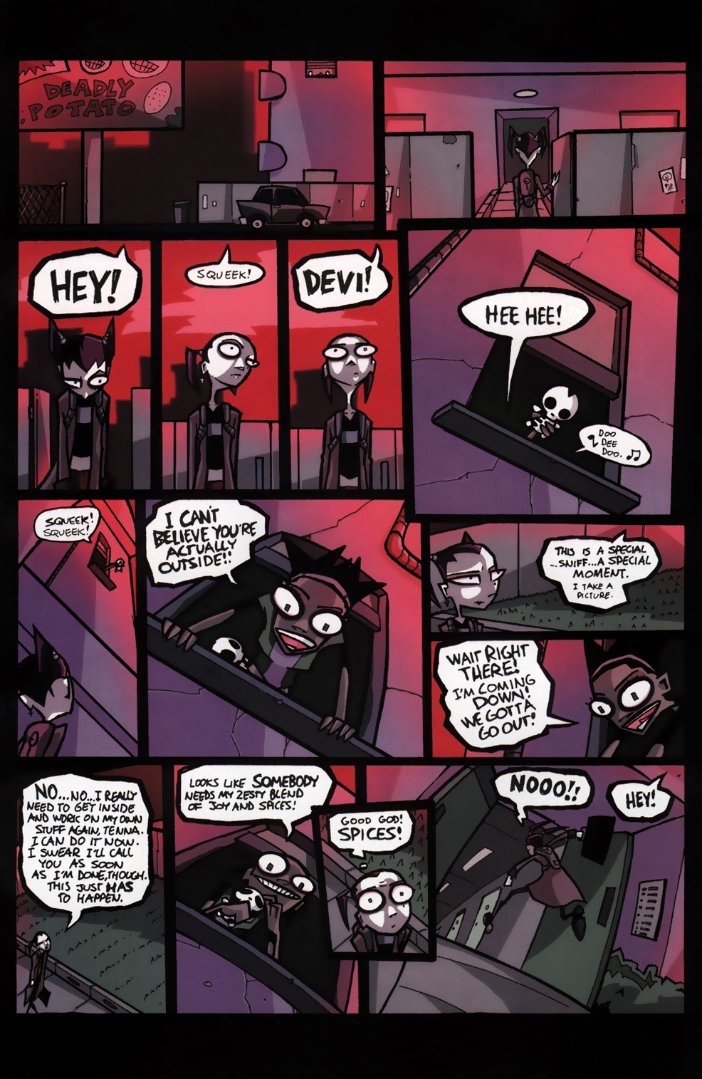 Read online I Feel Sick comic -  Issue #2 - 18