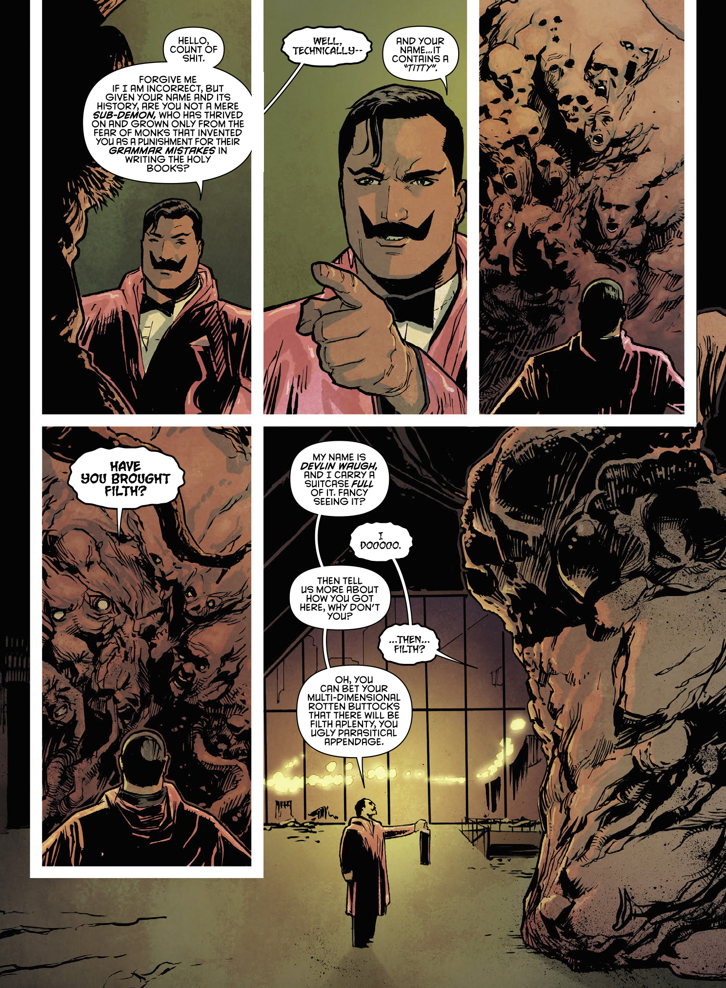 Read online Devlin Waugh comic -  Issue # TPB 3 (Part 1) - 86