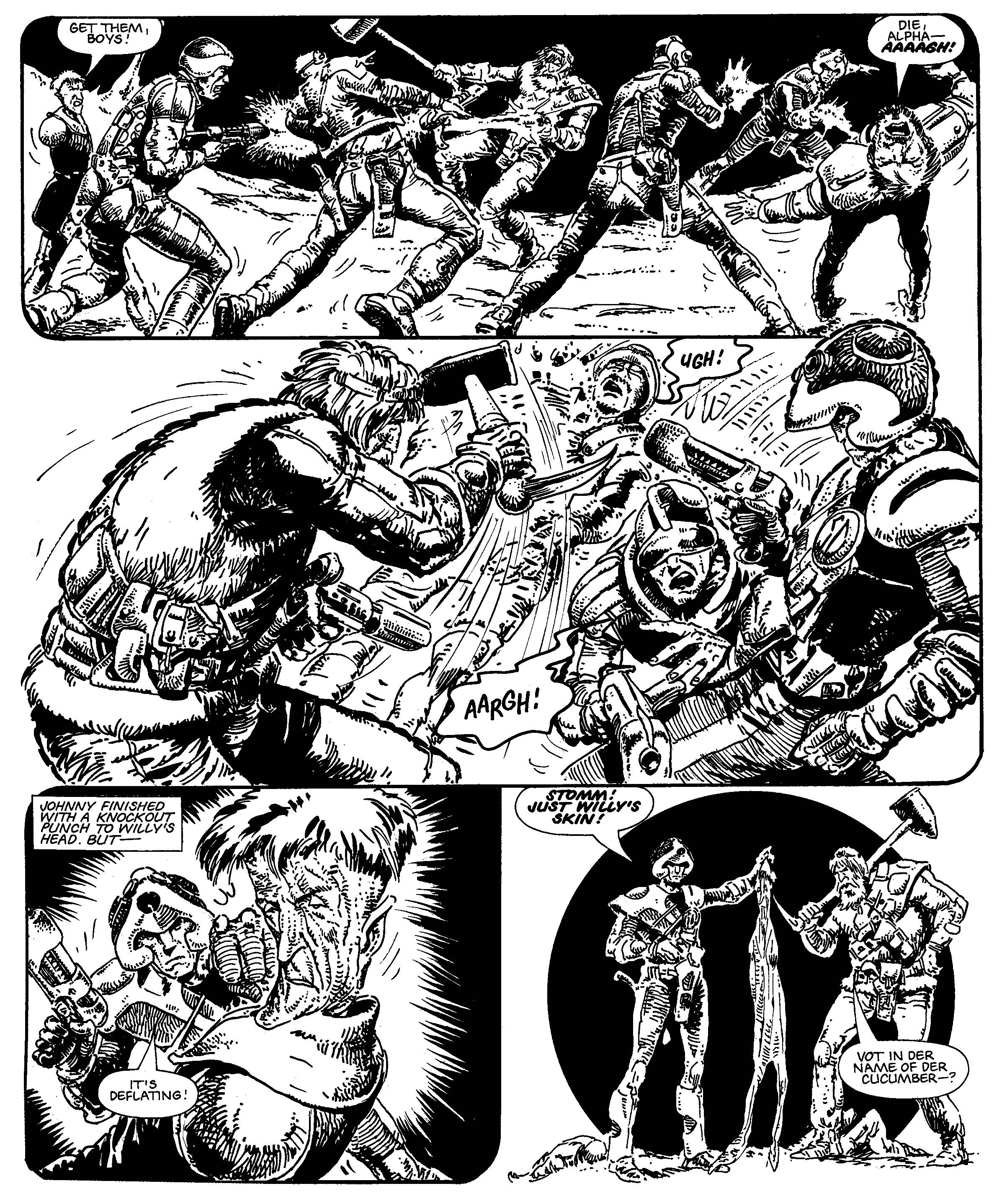 Read online Strontium Dog: Search and Destroy 2 comic -  Issue # TPB (Part 2) - 45